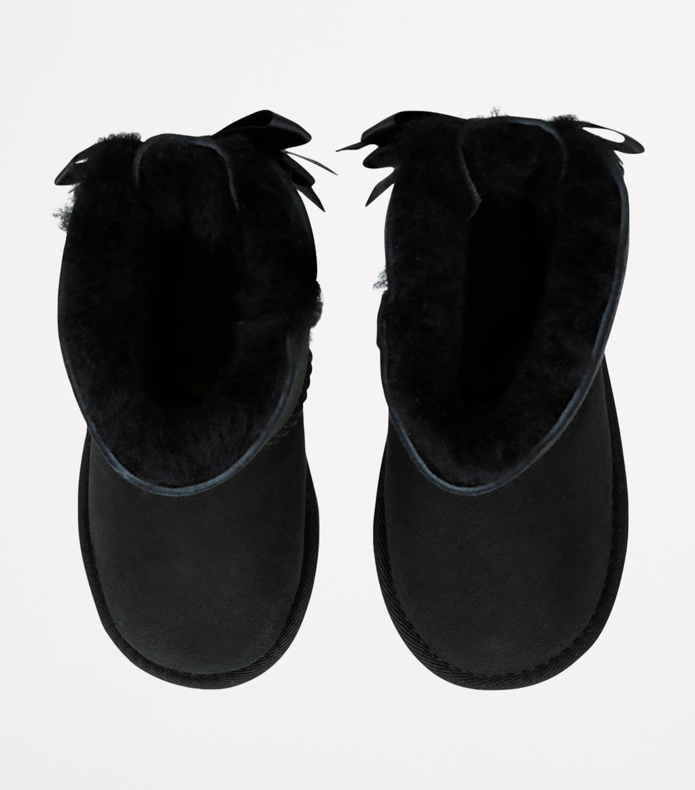 Suede Baily Bow II Boots Image 5