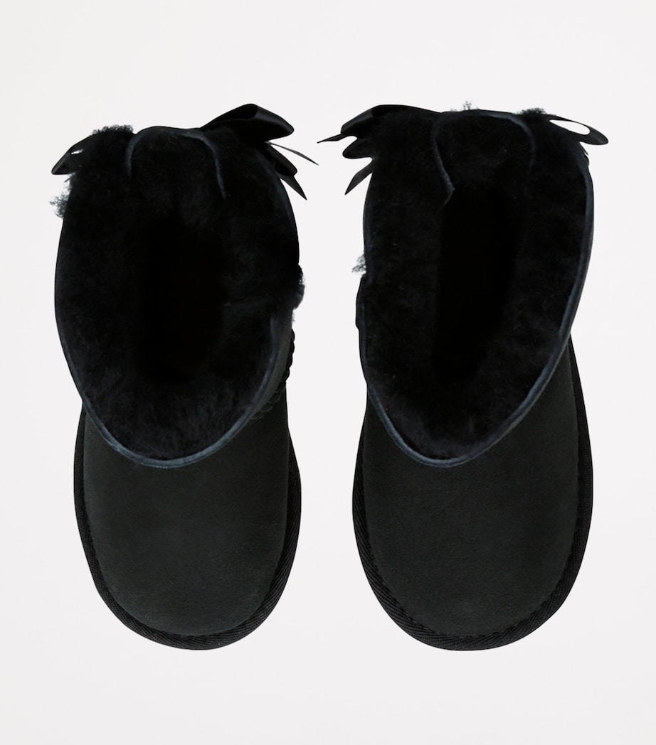 Suede Baily Bow II Boots Image 5