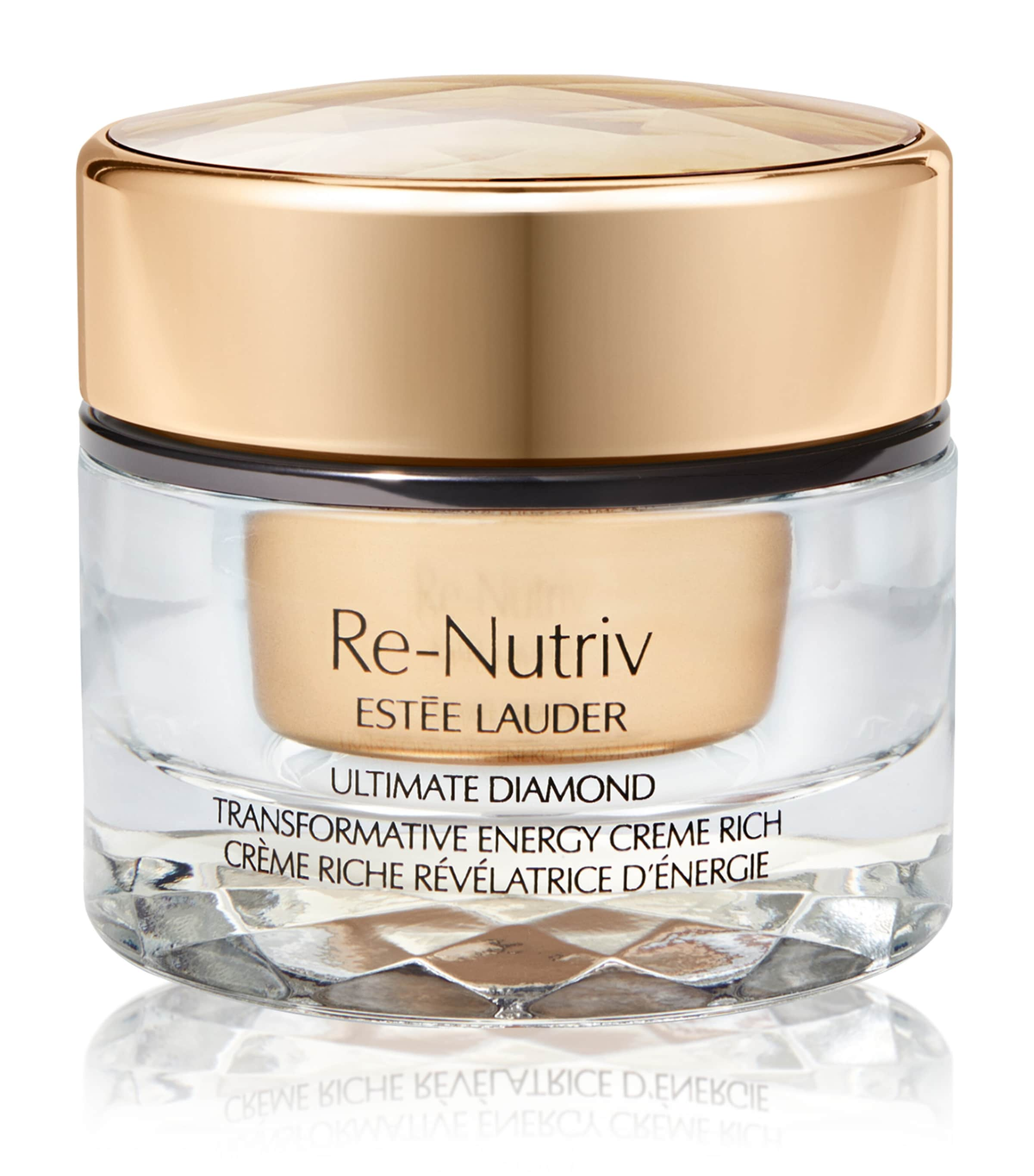 Estée Lauder Re-nutriv Ultimate Diamond Transformative Energy Creme Moisturiser Rich In White