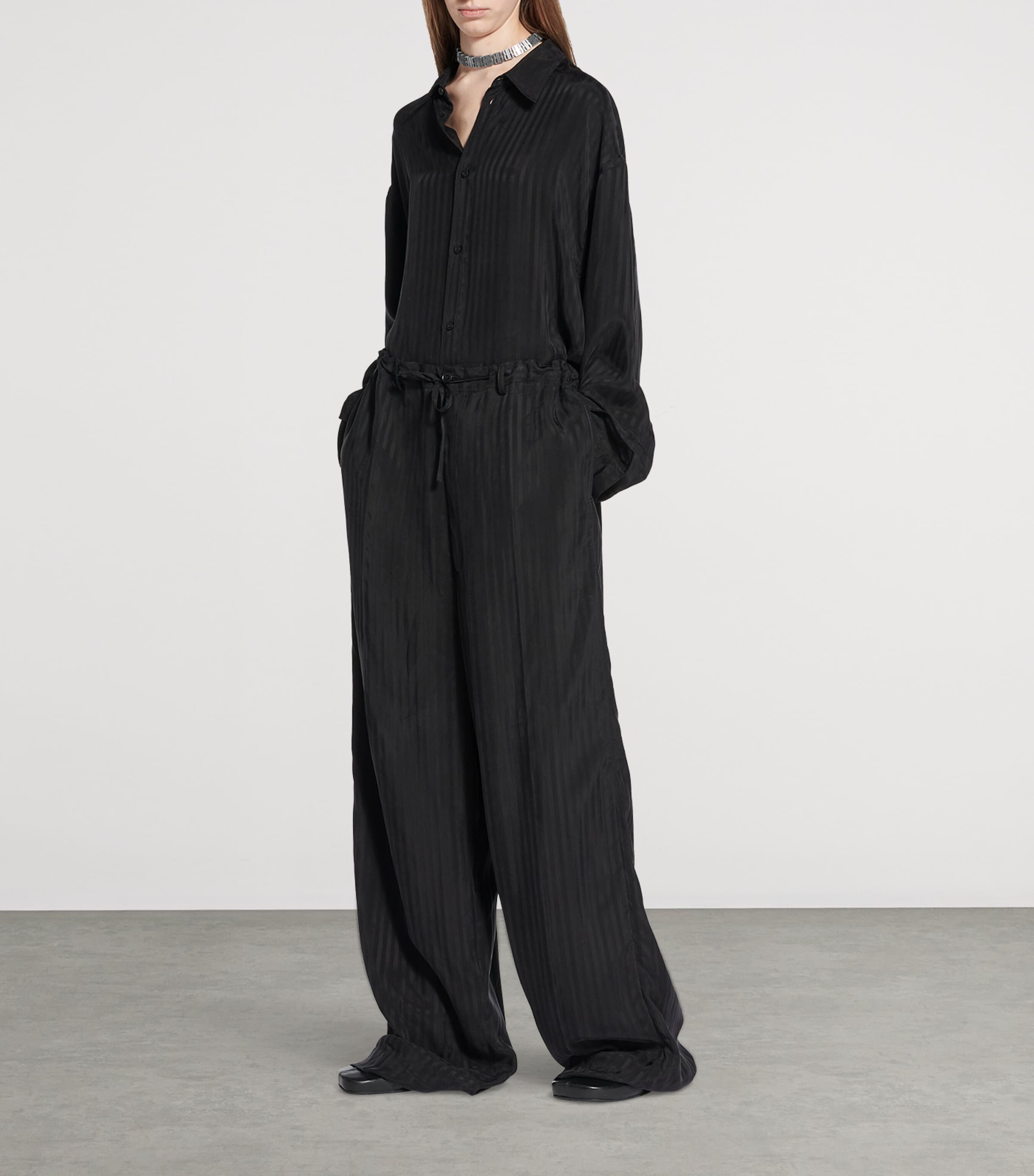 【関税&送料込】Balenciaga Fluid Trousers Balenciaga Fluid Tailored Trousers | Harrods US