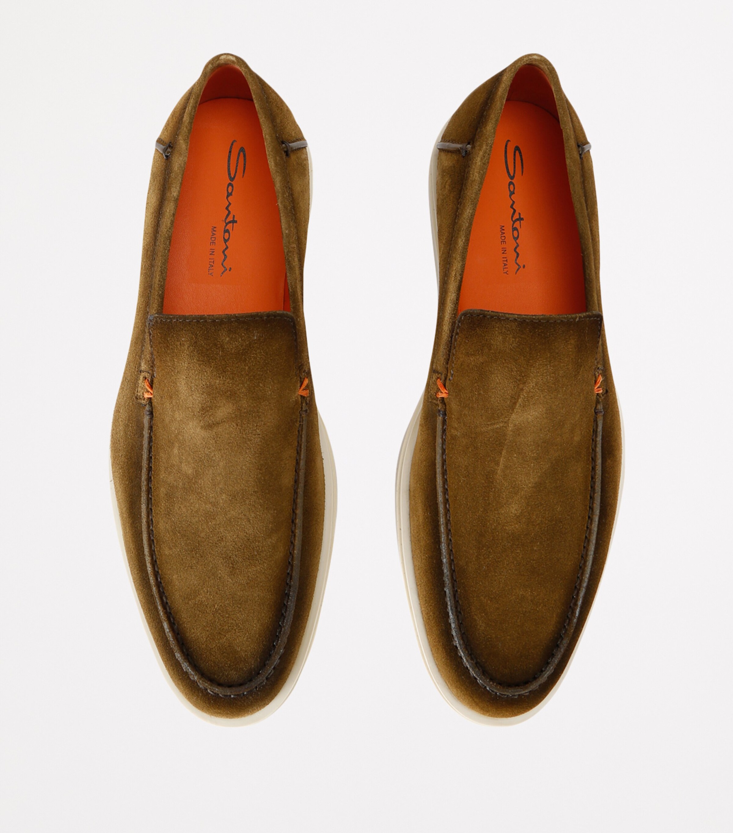 Suede Detroit Loafers KHAKI Image 4