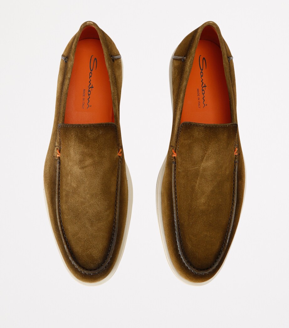 Suede Detroit Loafers KHAKI Image 4
