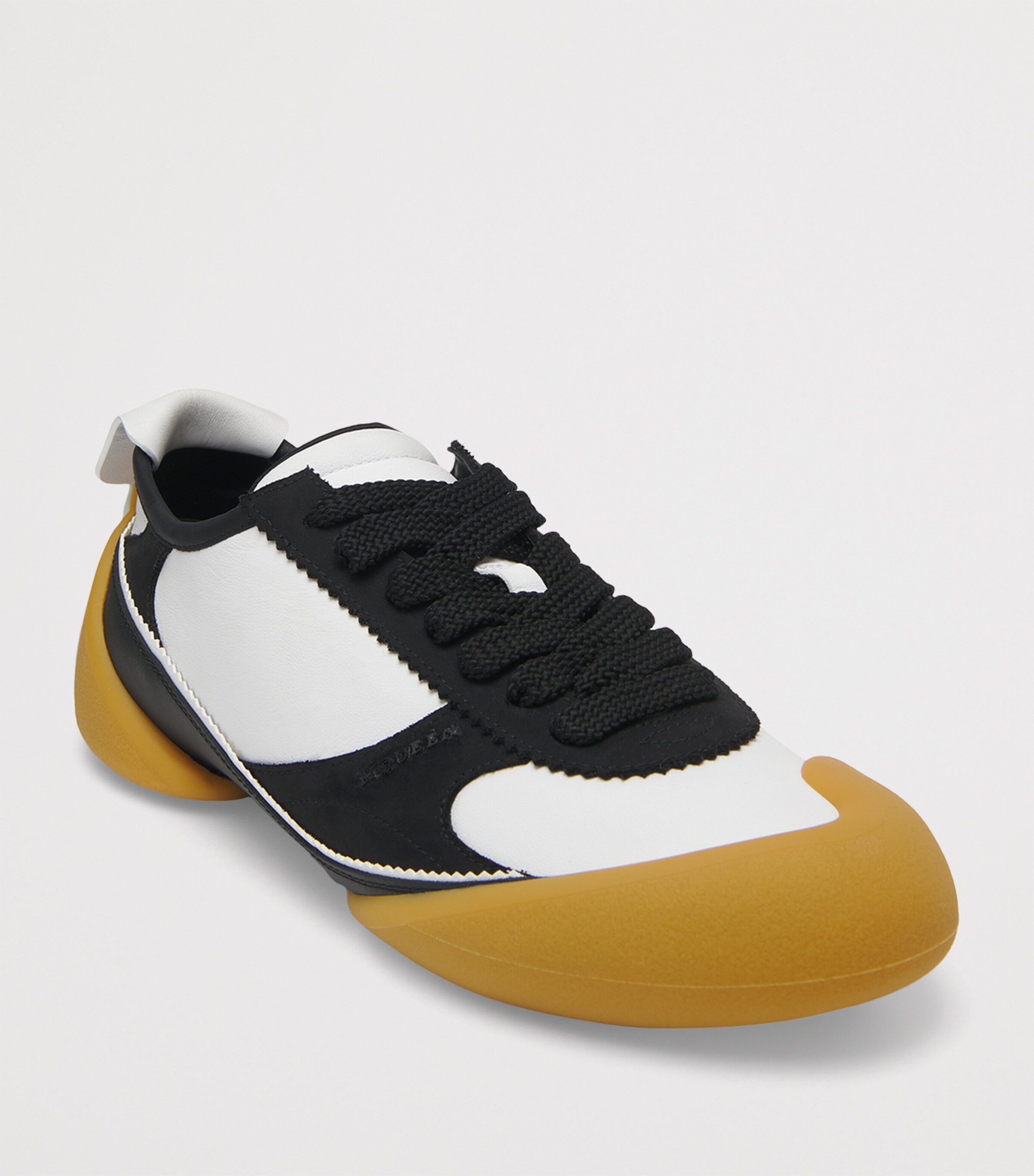 McQueen Leather Flexion Sneakers Image 4