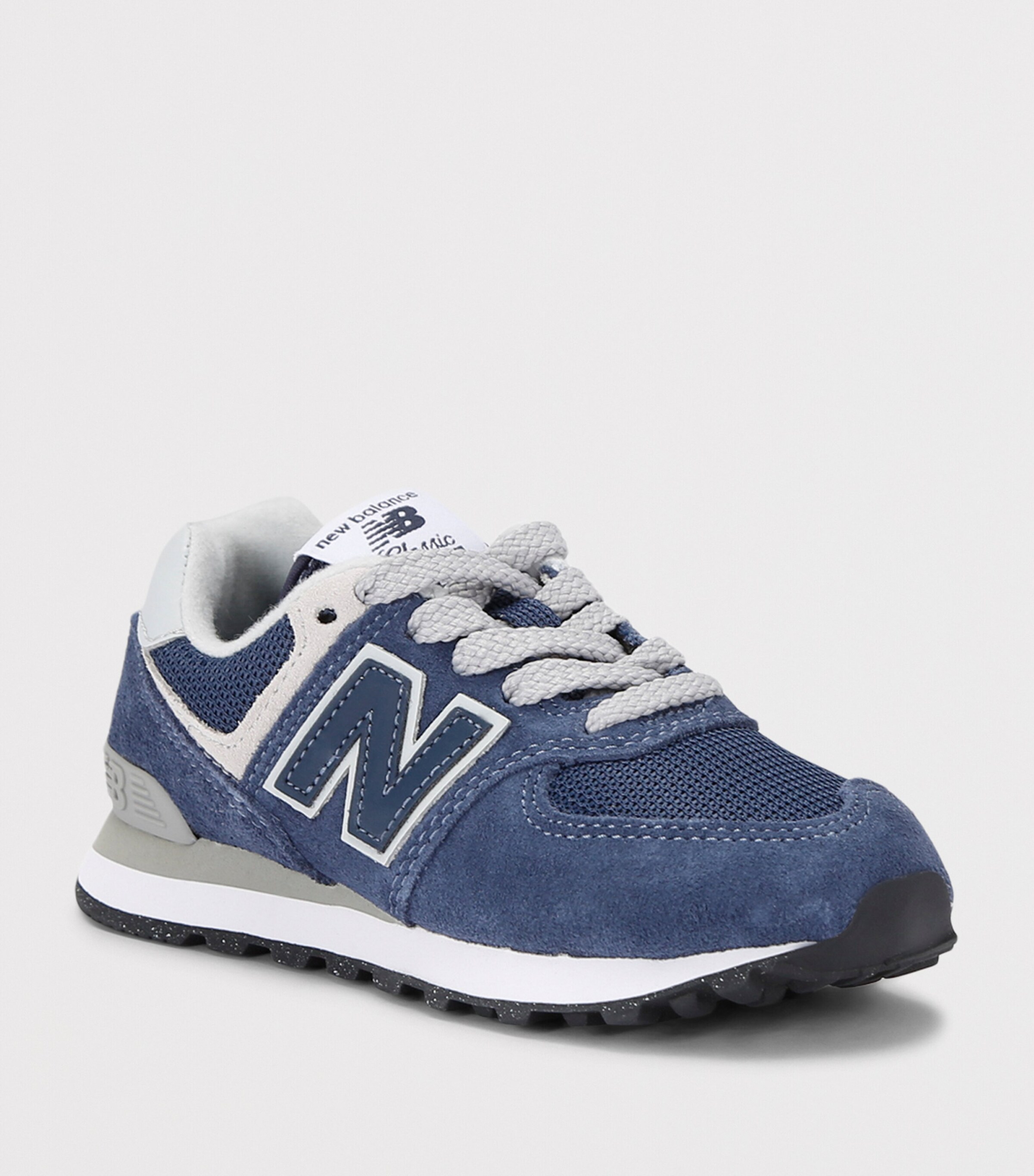 574 Lace-Up Sneakers NAVY Image 3