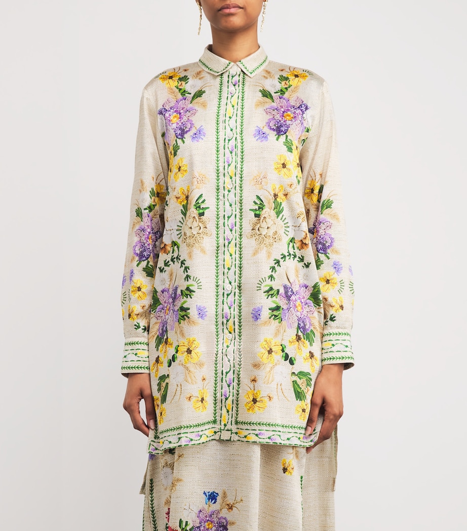 EcoTwill Satin Verona Shirt FARINIFERA Image 3
