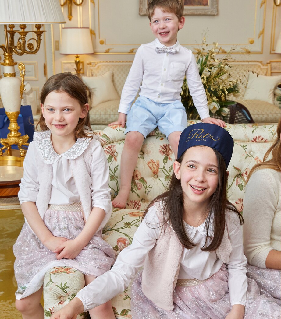 Organic Cotton Chantilly Blouse (2-10 Years) HAB PINK Image 4