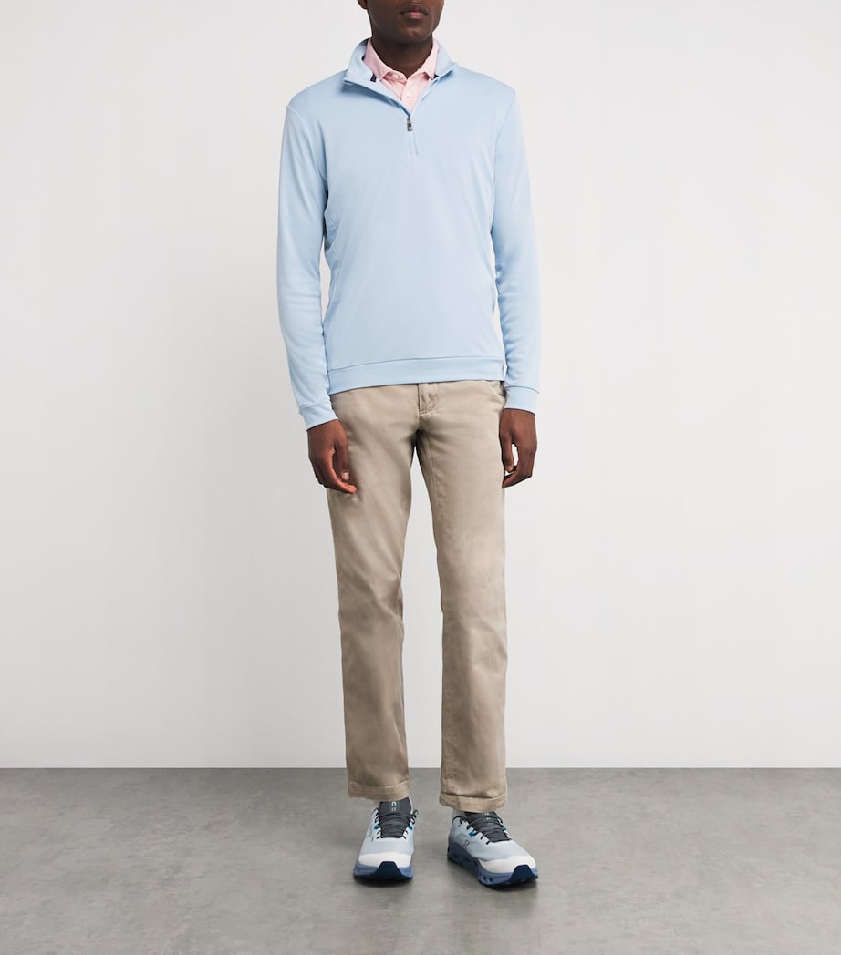 Midlayer Kallen Quarter-Zip Sweater POWDER BLUE Image 2