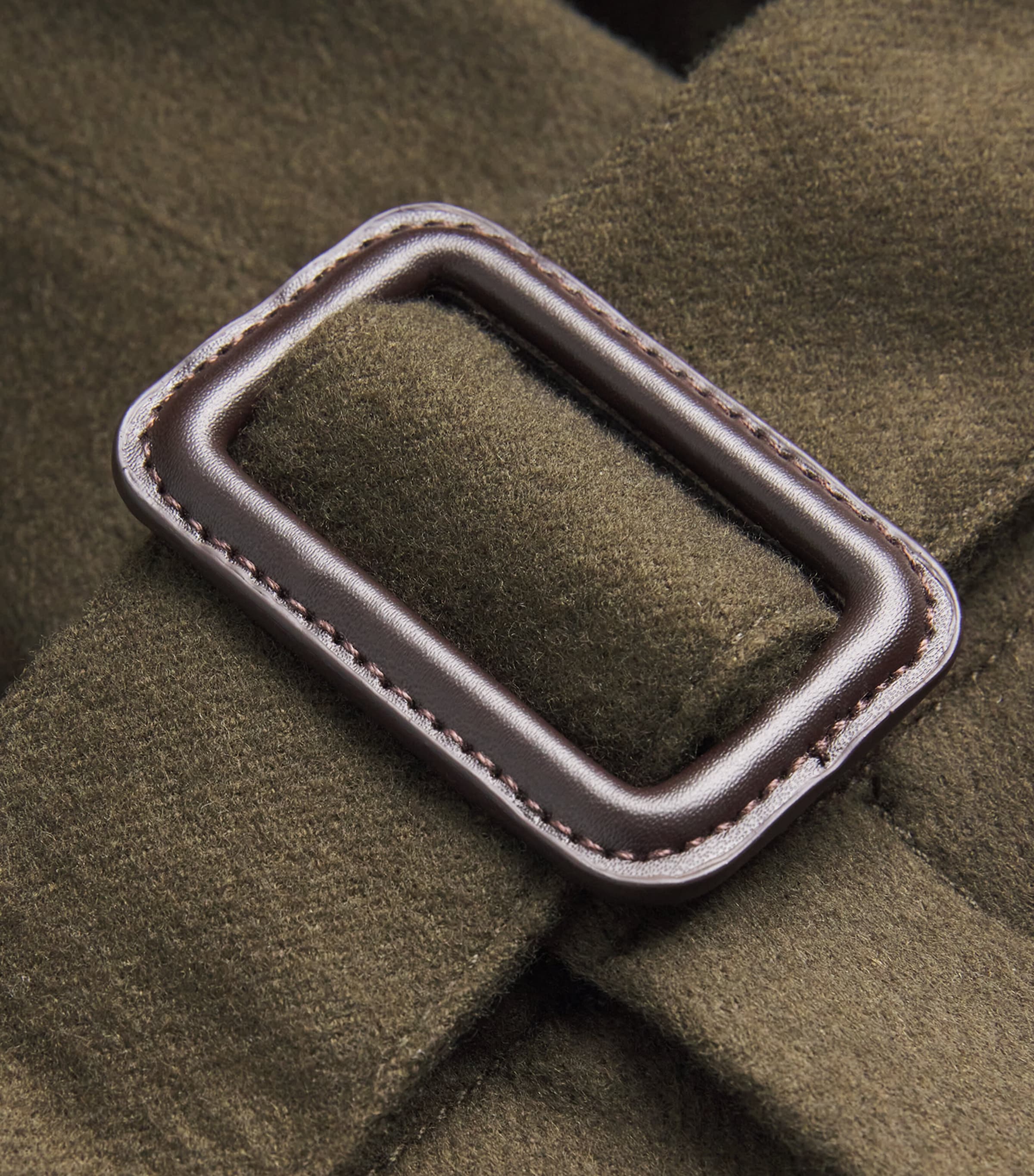 Virgin Wool-Cashmere Belted Trousers U7001 Image 5