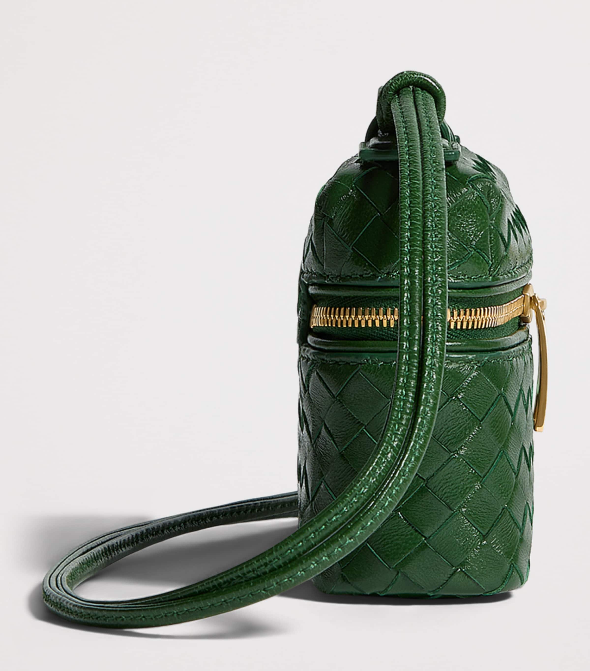 Bottega Veneta Candy Lambskin Intrecciato Bang Bang Pouch Image 3