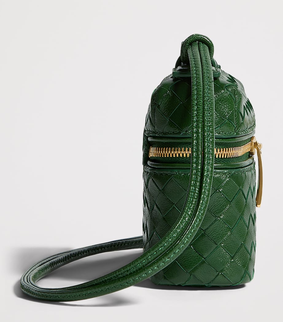 Bottega Veneta Candy Lambskin Intrecciato Bang Bang Pouch Image 3