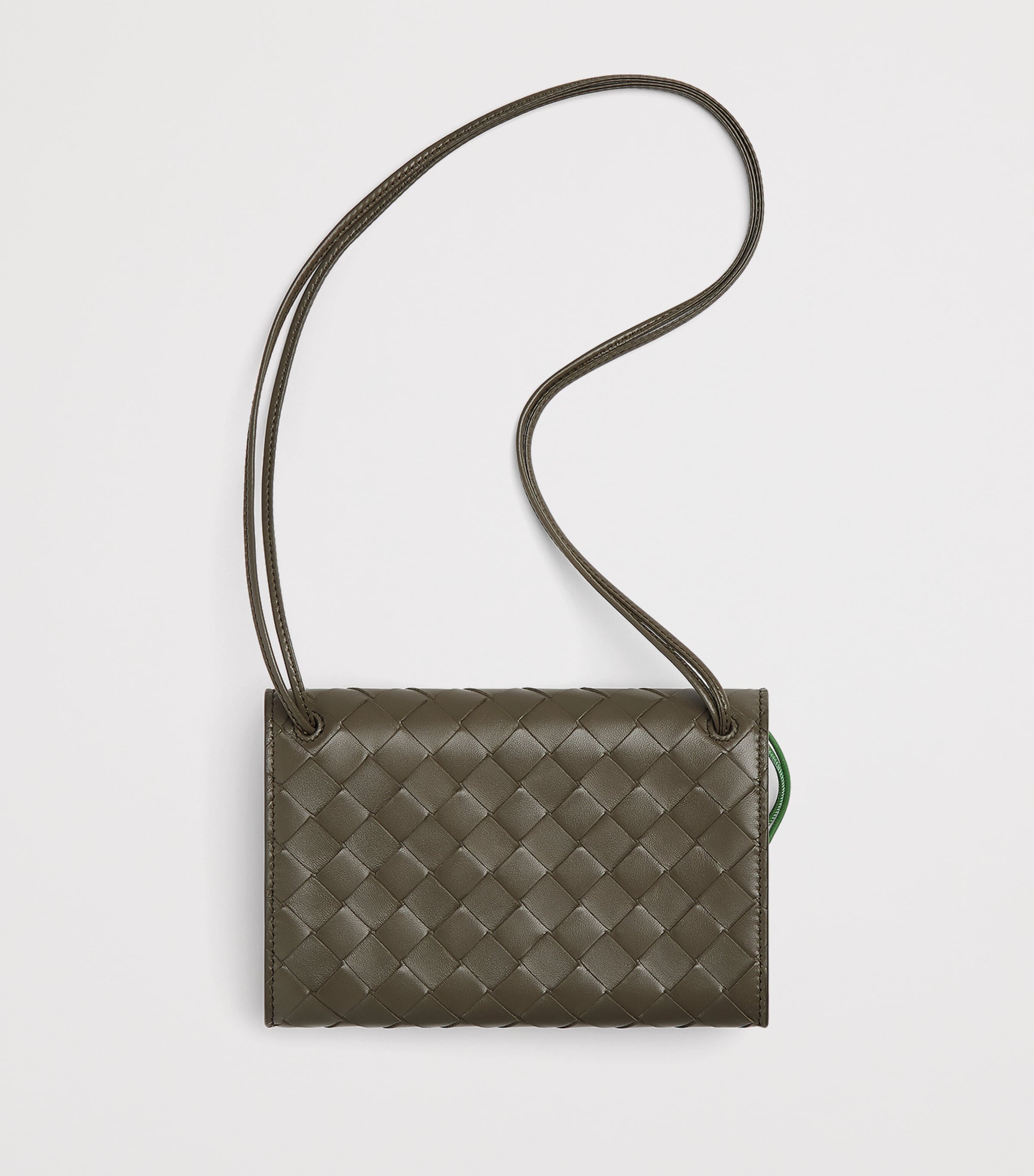 新品★Bottega Veneta Crossbody Bag BOTTEGA VENETA | Mini Hop Intrecciato Leather Crossbody Bag
