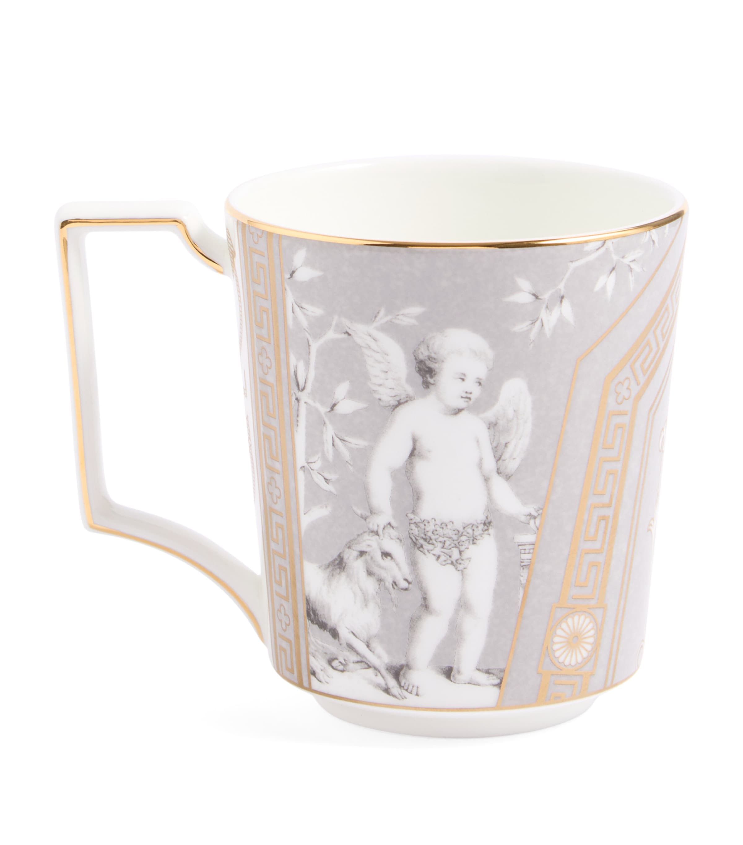 Wedgwood Bone China Renaissance Mug (300ml) Grey Image 3