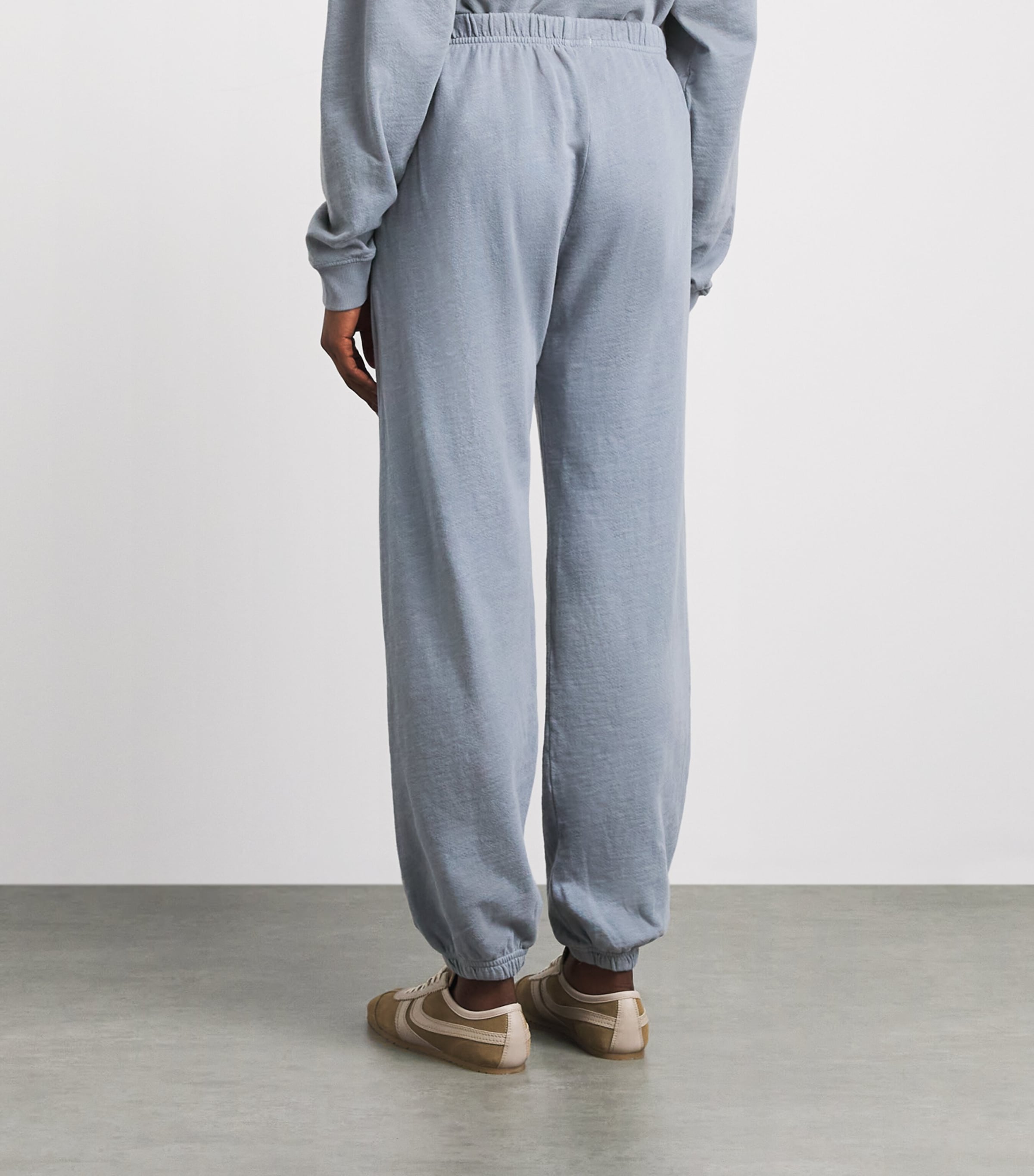 ÉTERNE Womens Tapered Sweatpants Slate Image 5