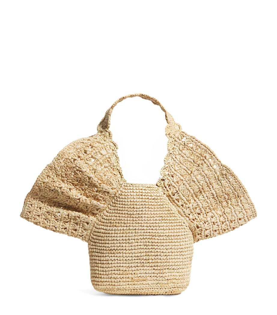 Raffia Bucket Bag NATURAL Image 1