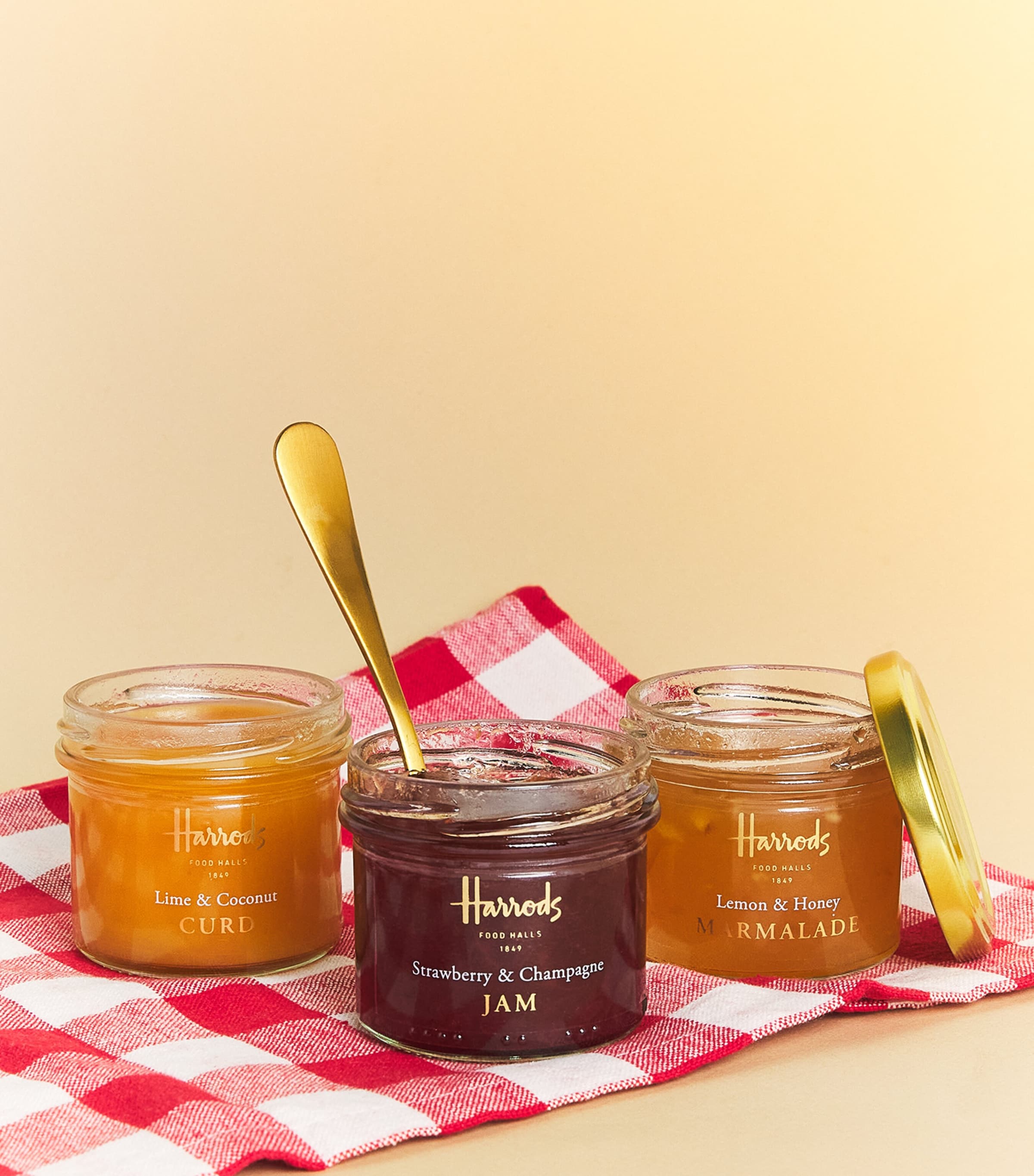 Mini Sweet Preserves Trio (119g) NO COLOUR Image 2