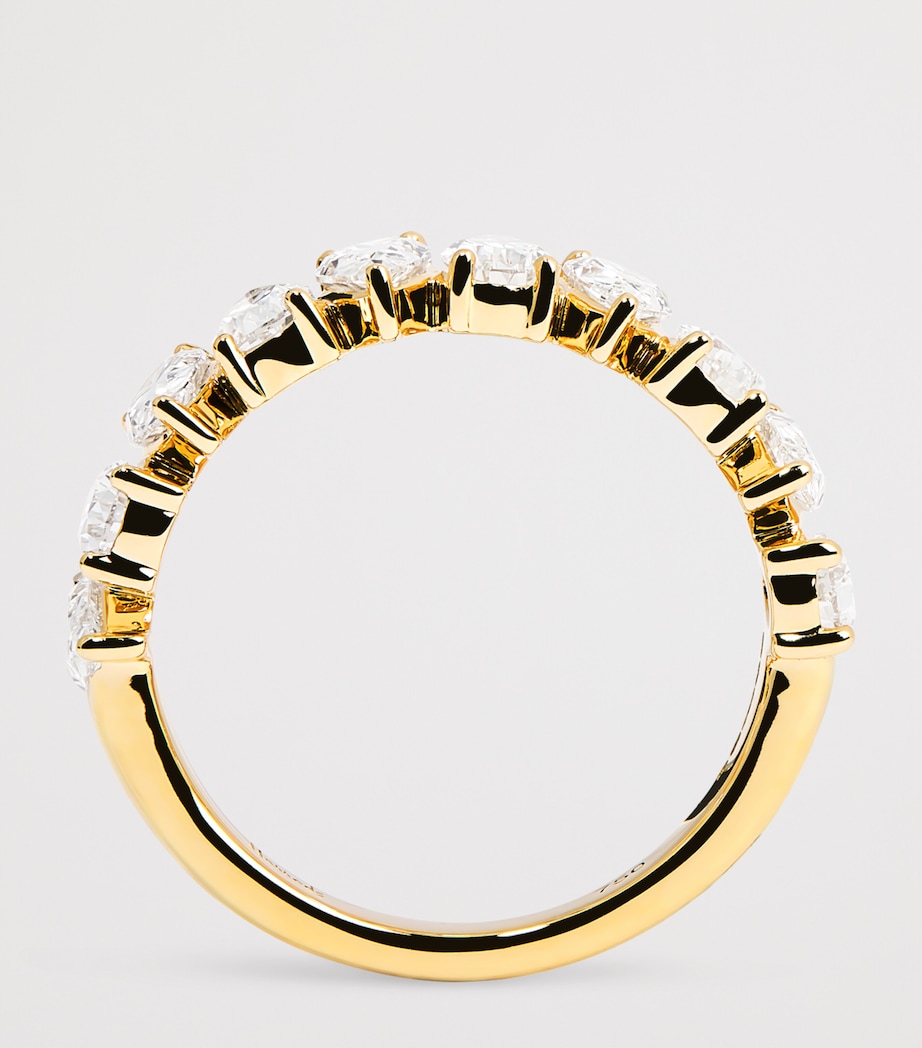 Yellow Gold and Diamond Eternity Ring (1.90ct) YELLOW GOLD Image 3