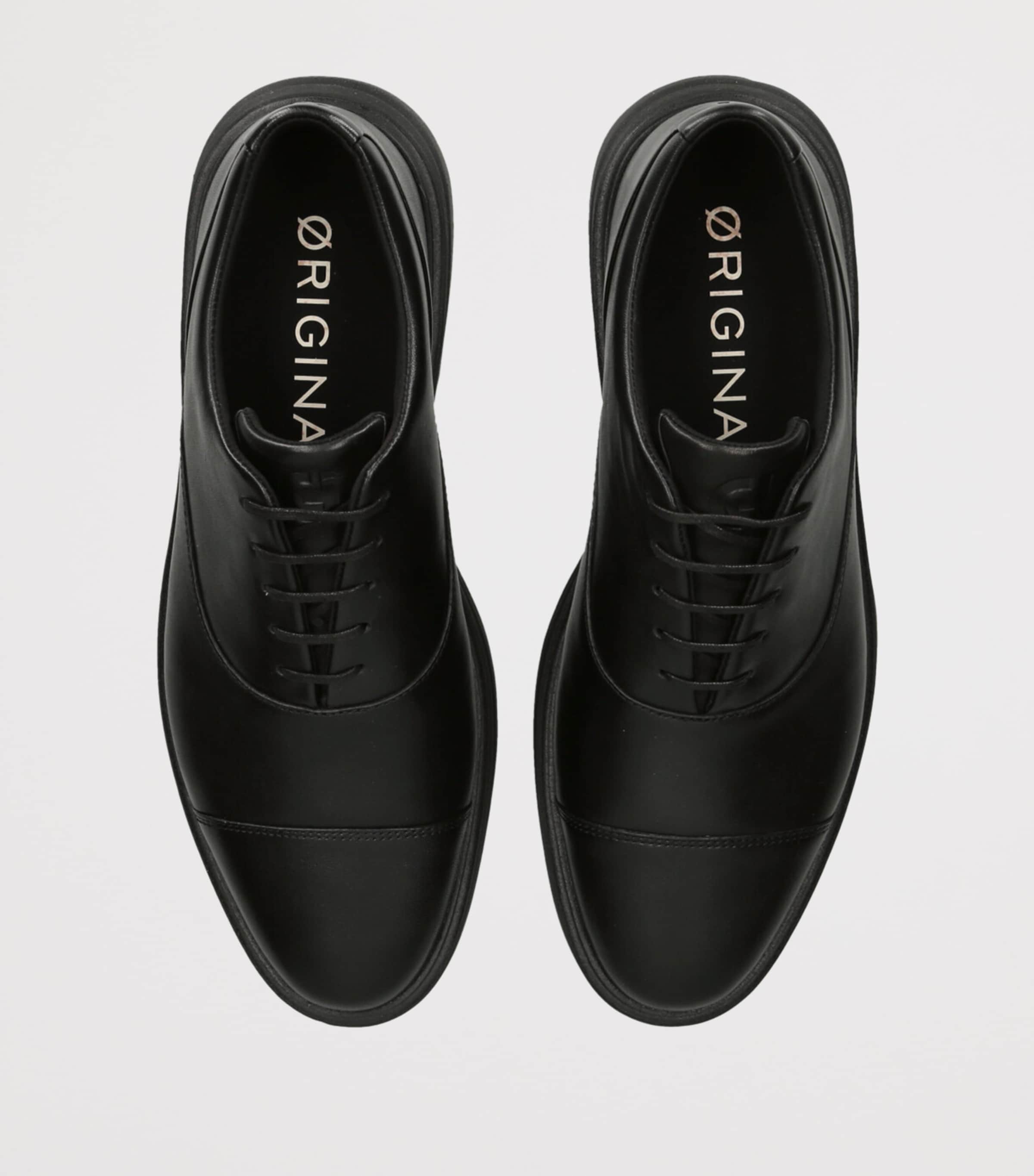 Leather Øriginalgrand Cityspectre Oxford Shoes BLACK Image 4