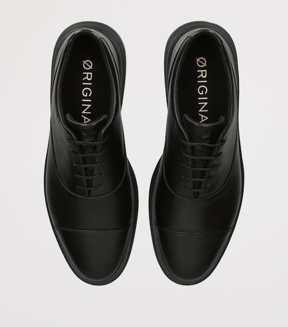 Leather Øriginalgrand Cityspectre Oxford Shoes BLACK Image 4