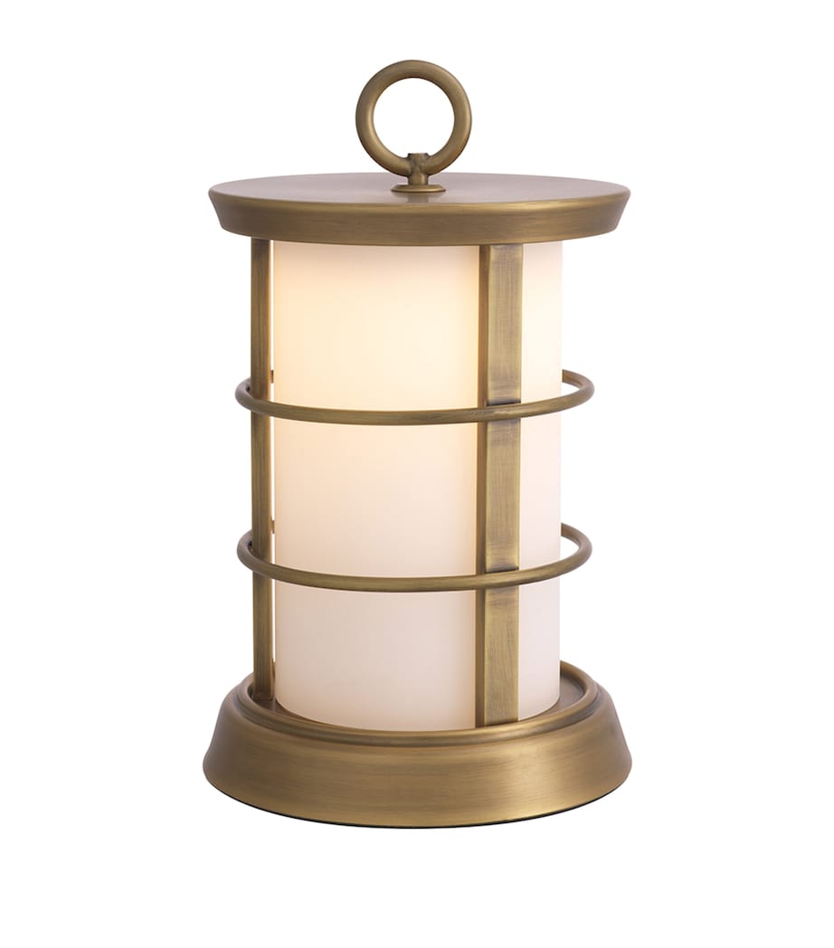 Eichholtz Small Kyle Outdoor Table Lamp Brass Image 1