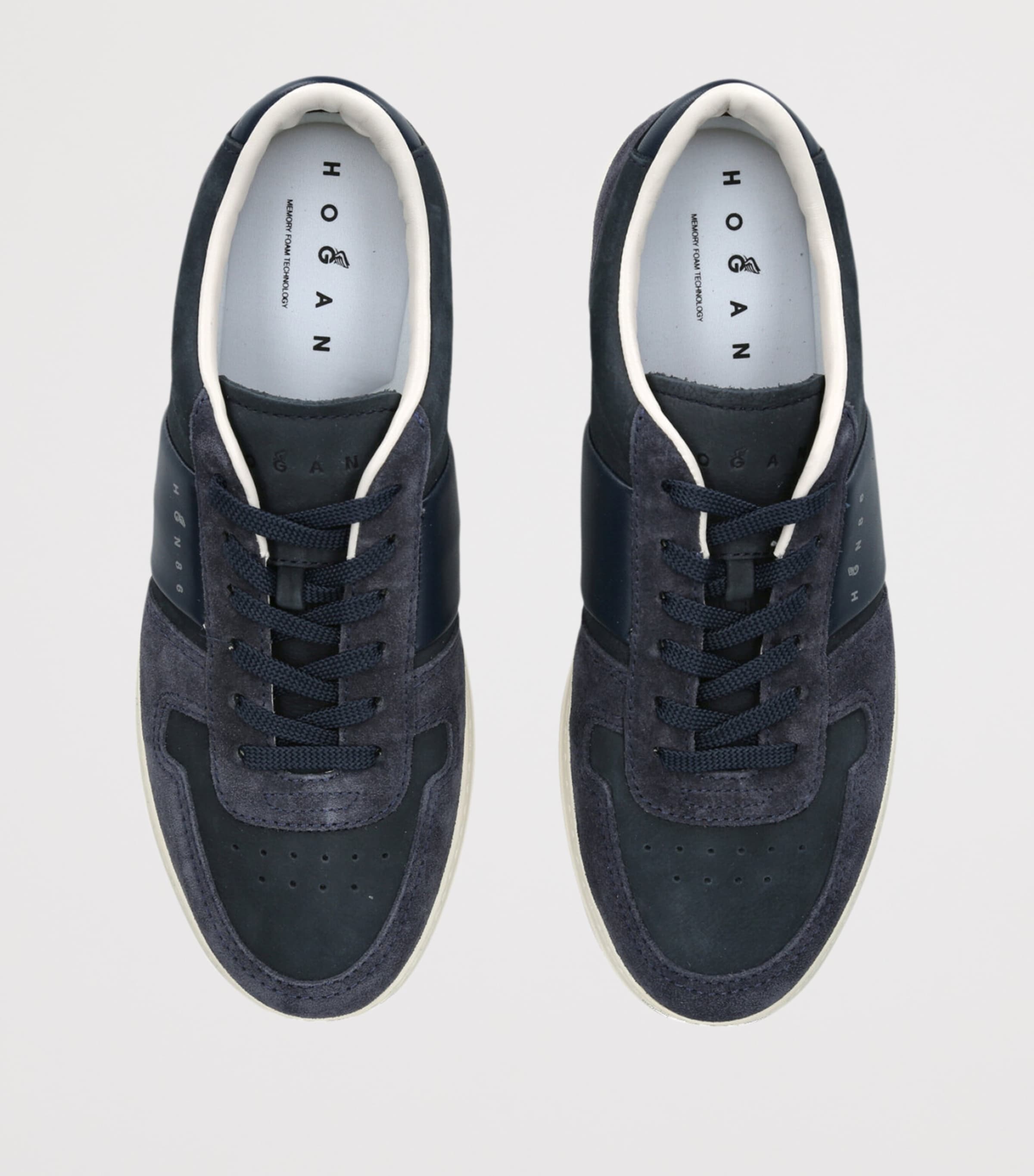 Suede H-TV Sneakers NAVY Image 4