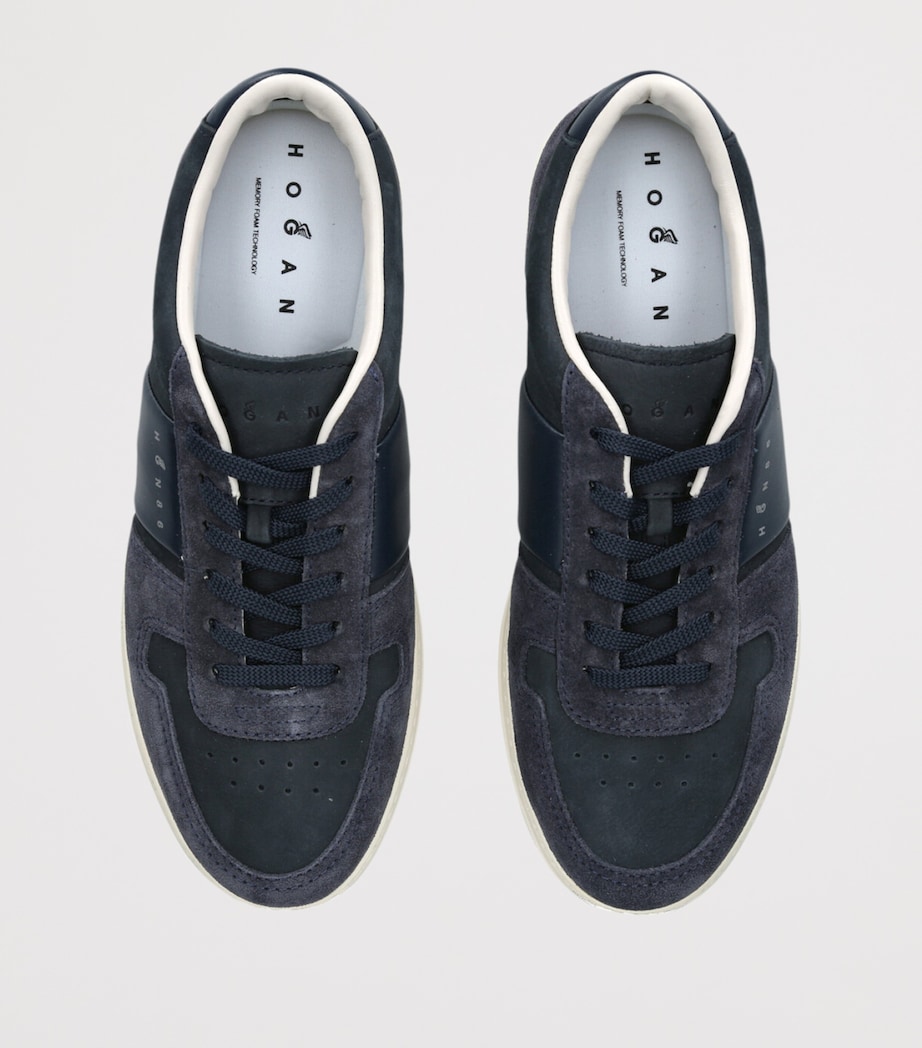 Suede H-TV Sneakers NAVY Image 4