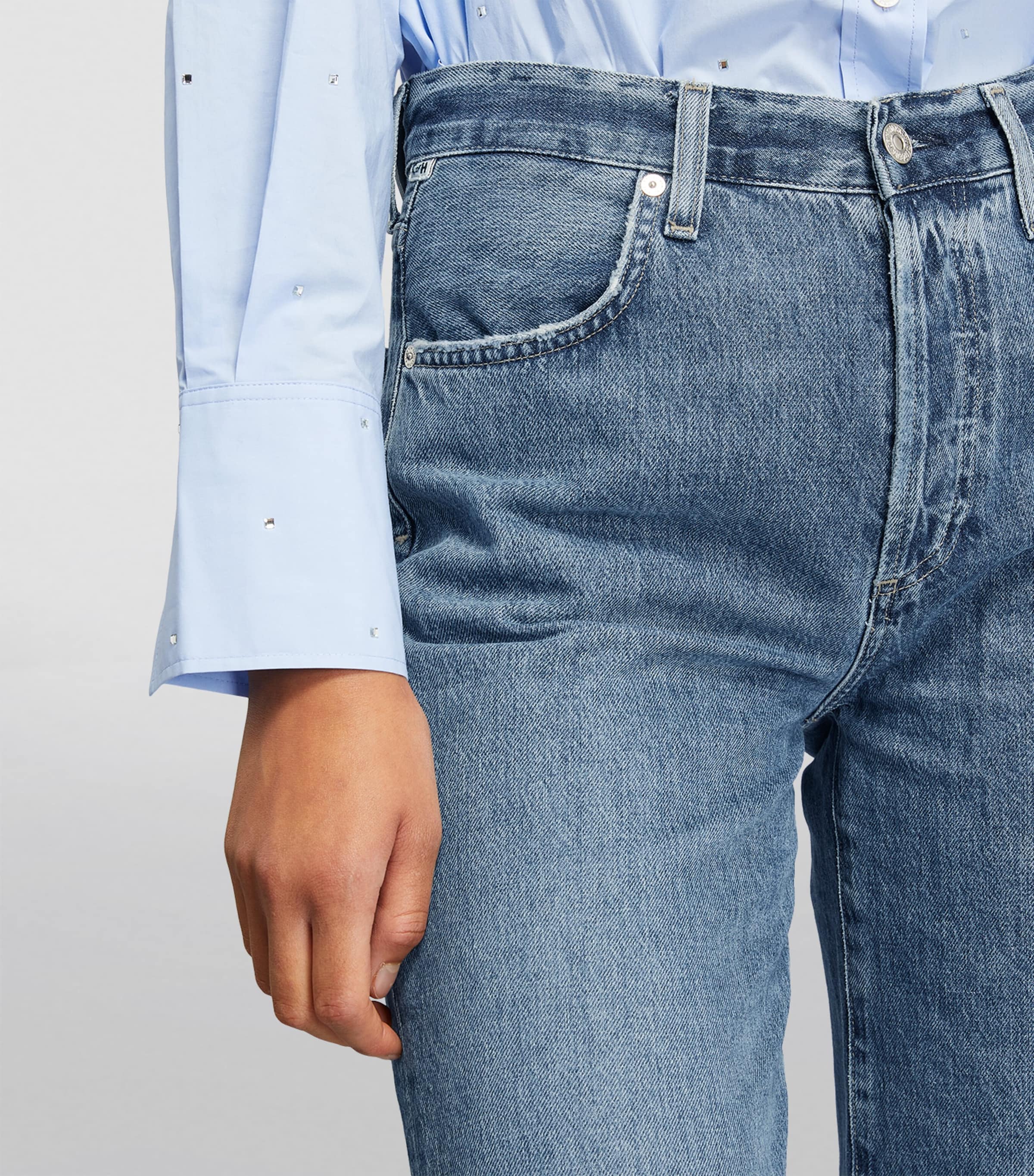 Annina High-Rise Wide-Leg Jeans STARSIGN Image 6