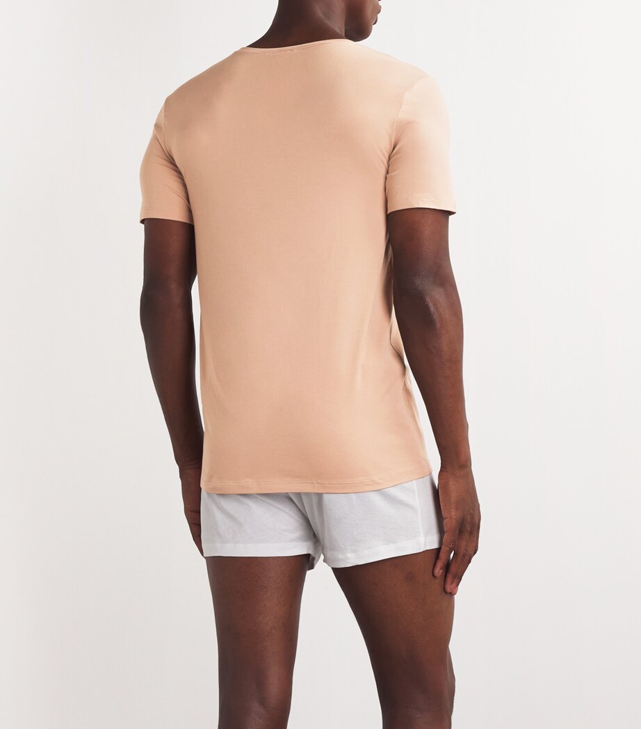 Cotton Superior T-Shirt 1216-NEUTRAL Image 4