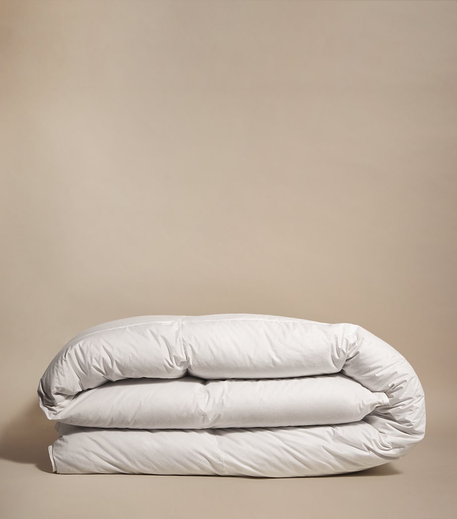 King Canadian Goose Down Duvet (9 Tog) WHITE Image 1