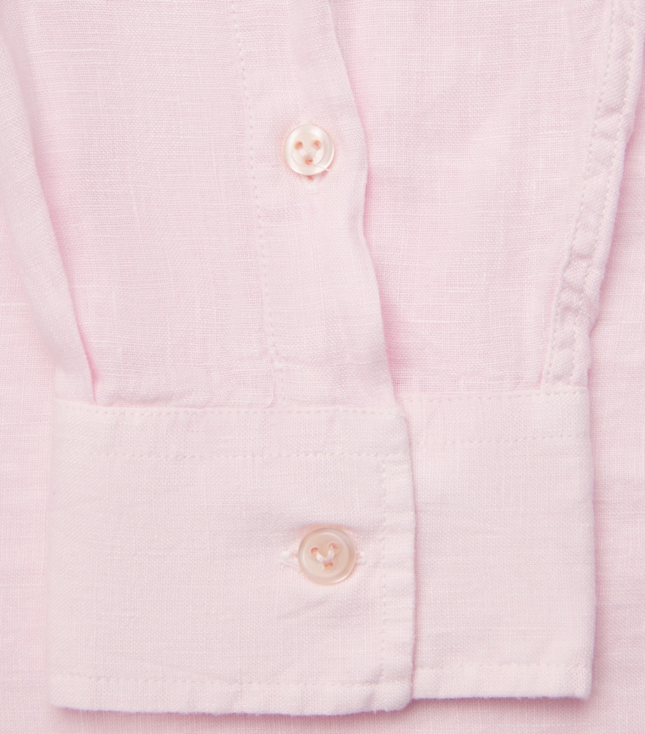 Vilebrequin Mens Linen Shirt Ballerine Image 6