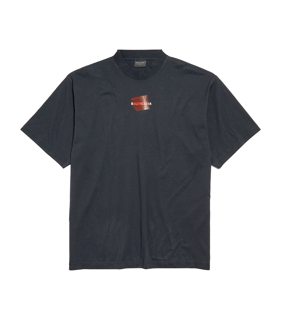 Medium Fit Logo T-Shirt 8737 Image 1