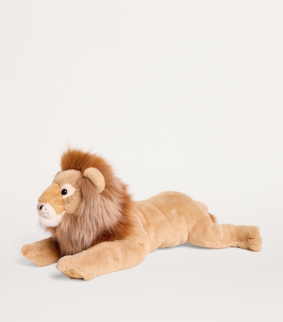 Britannie Lion Soft Toy (36cm) BROWN Image 2