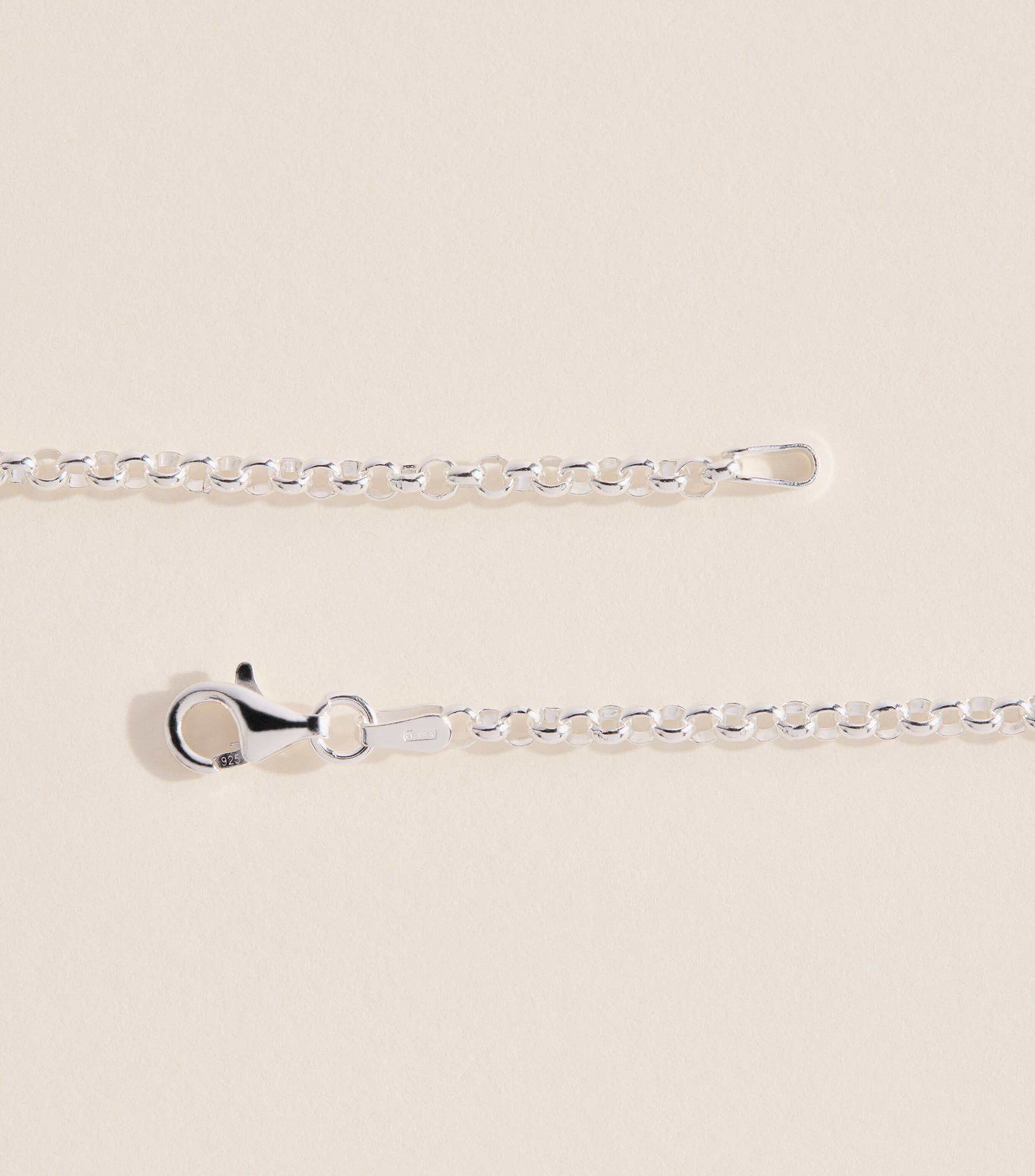 TILLY SVEAAS Gold-Plated Moi + Toi Cluster Necklace Gold/silver Image 4