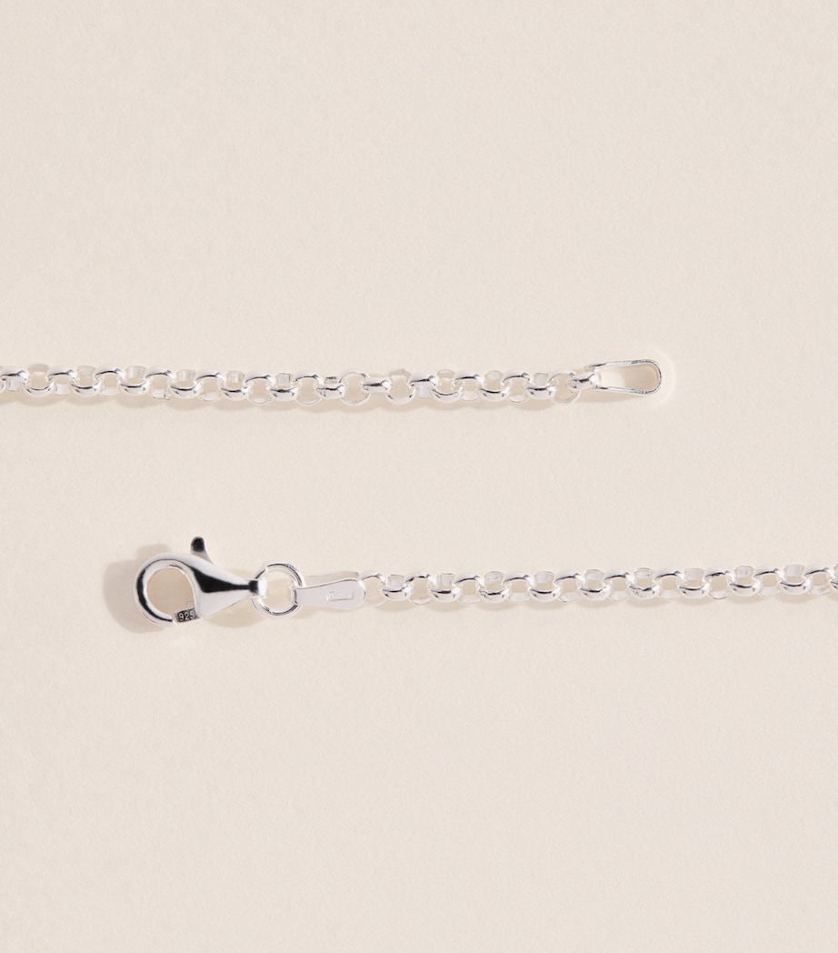 TILLY SVEAAS Gold-Plated Moi + Toi Cluster Necklace Gold/silver Image 4