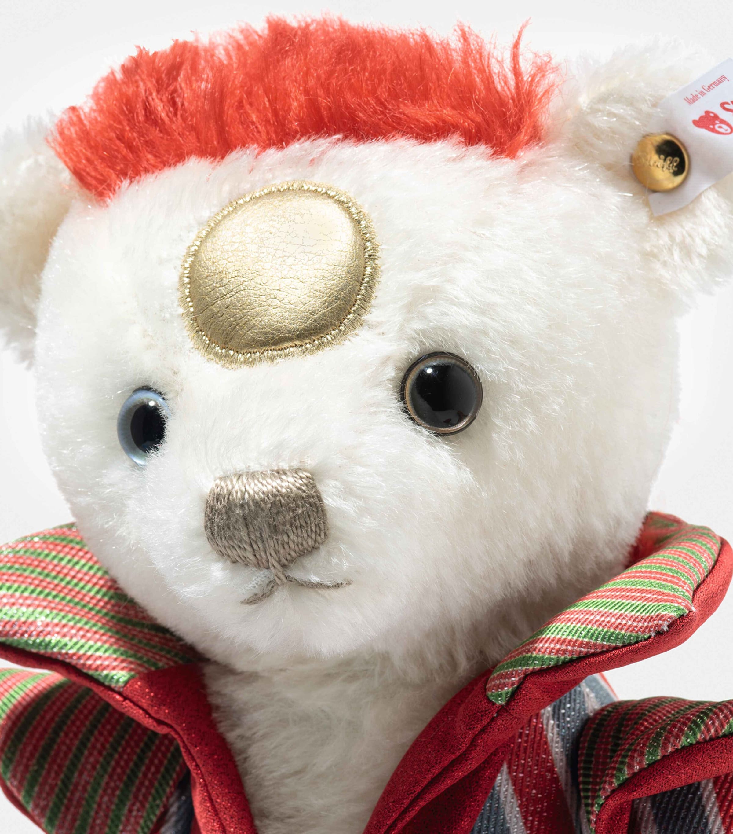 Steiff Rocks! David Bowie Bear (30cm) MULTI Image 3