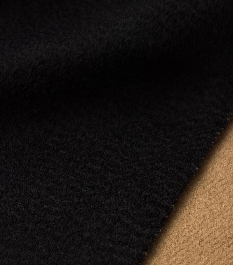 Cashmere Double-Faced Scarf F0ORZ Image 2