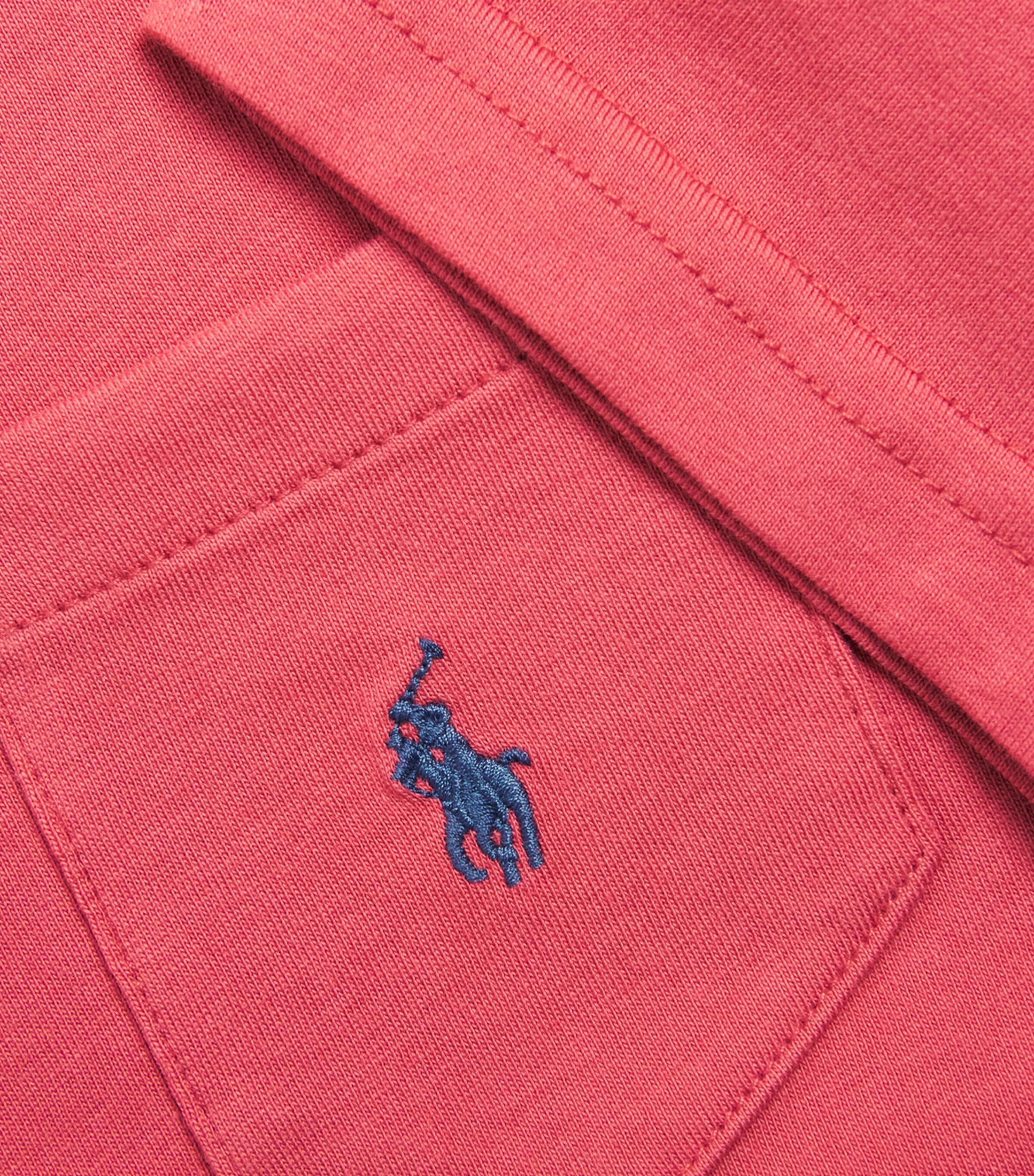 Ralph Lauren Kids Cotton Polo Pony T-Shirt (2-7 Years) Red Sky Image 3
