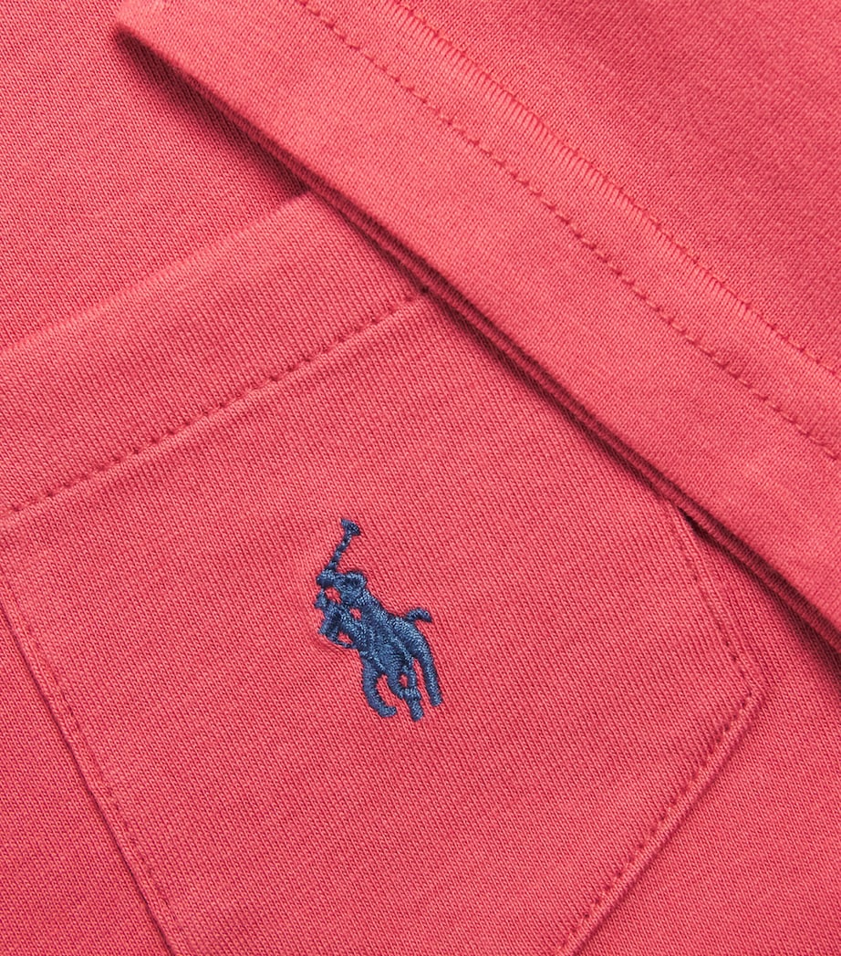 Ralph Lauren Kids Cotton Polo Pony T-Shirt (2-7 Years) Red Sky Image 3