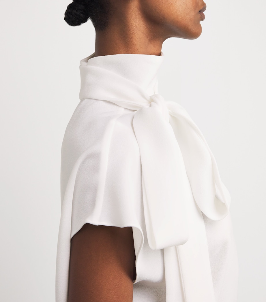 Tie-Neck Blouse IVO Image 6