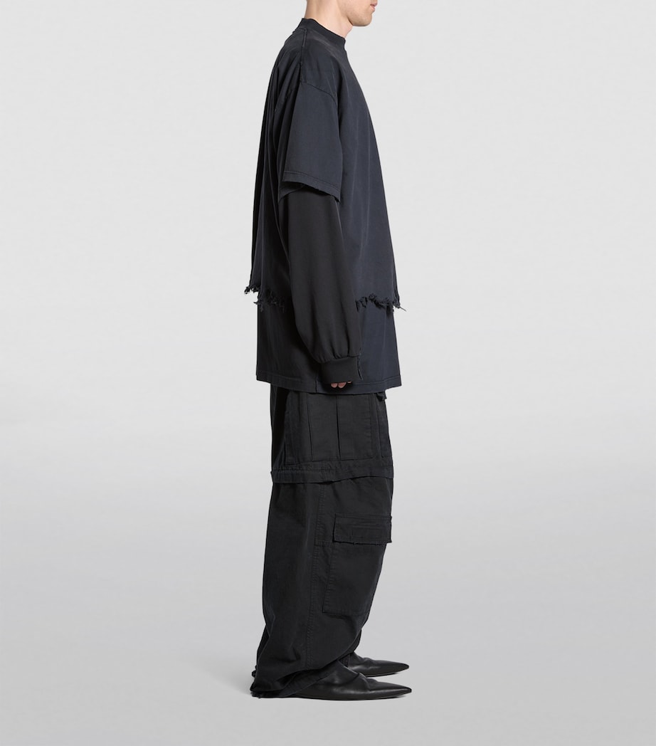 Distressed Unity Sports Icon T-Shirt 1569 Image 5