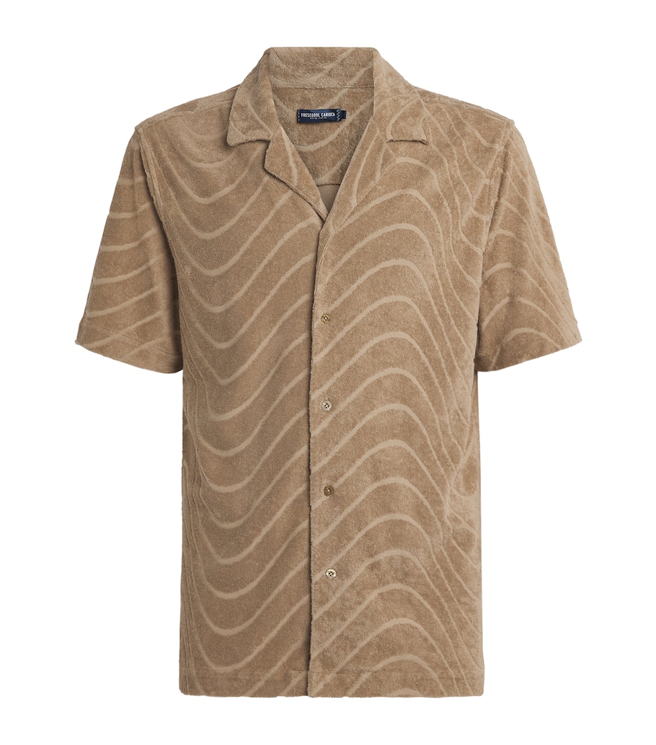 Terry Cotton Roberto Shirt 250-KHAKI Image 1