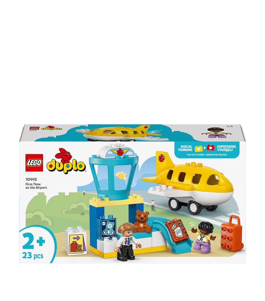 DUPLO First Time At The Airport 10443 MULTI Image 3