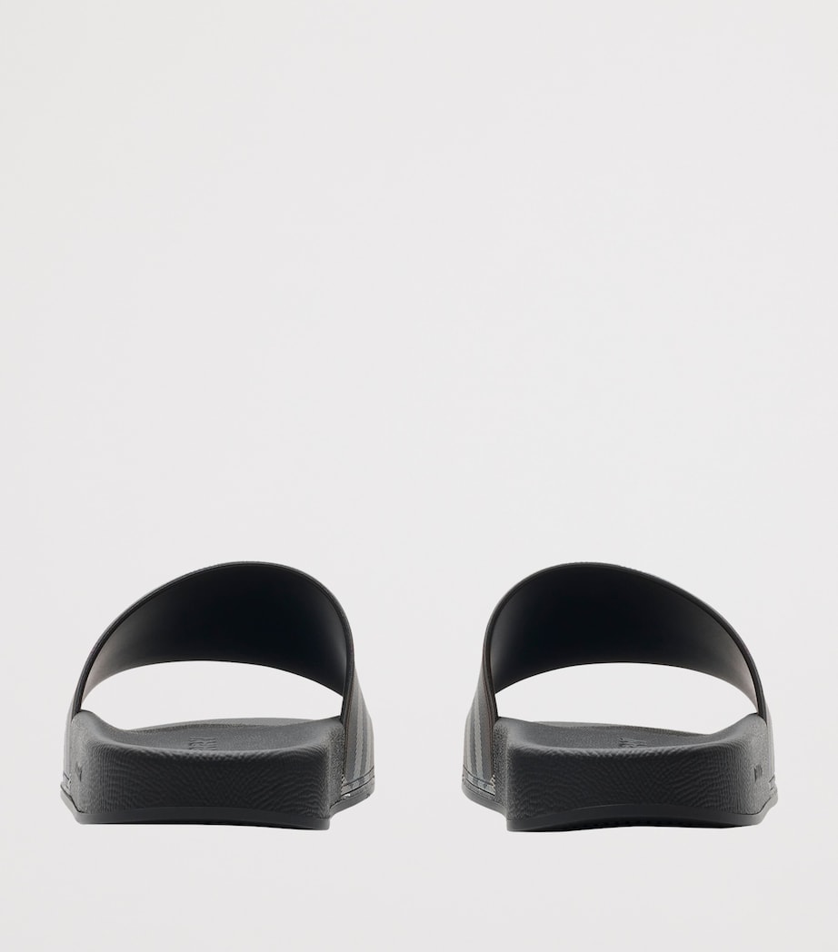 Check Slides MAHOGANY CHECK Image 3