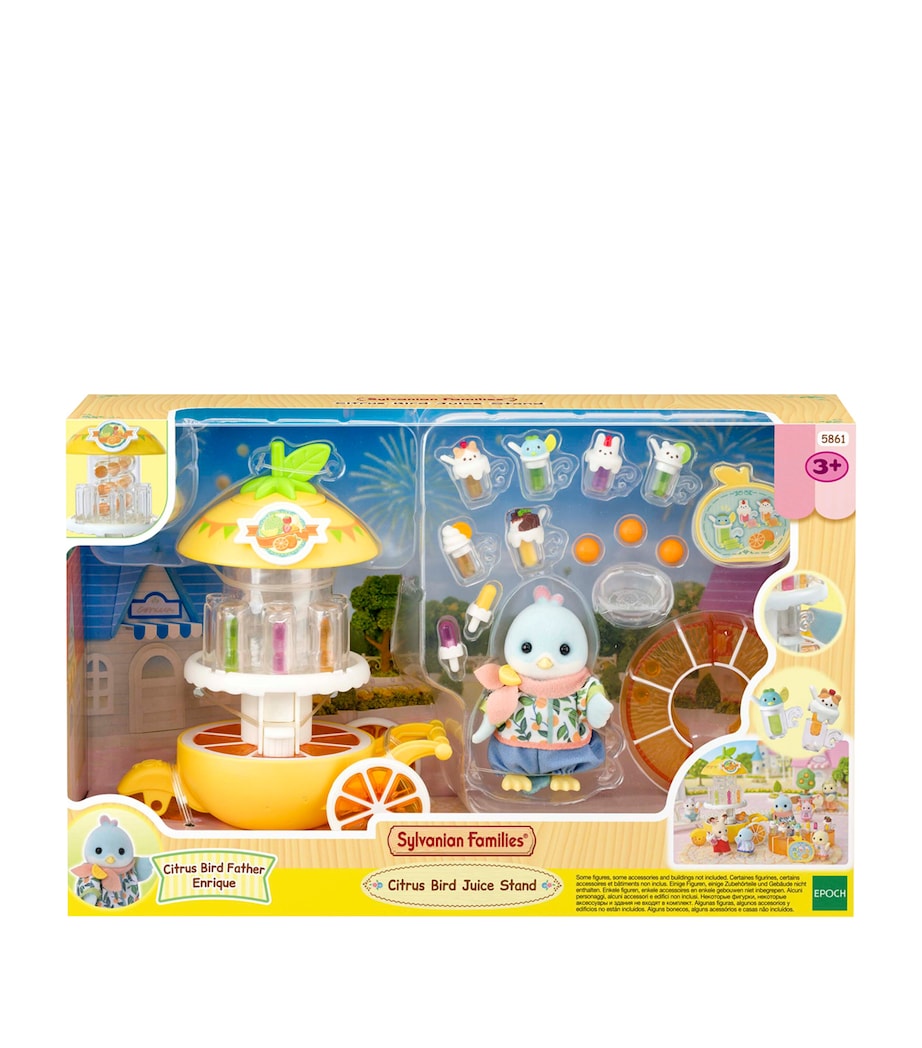 Sylvanian Families Citrus Bird Juice Stand Image 1