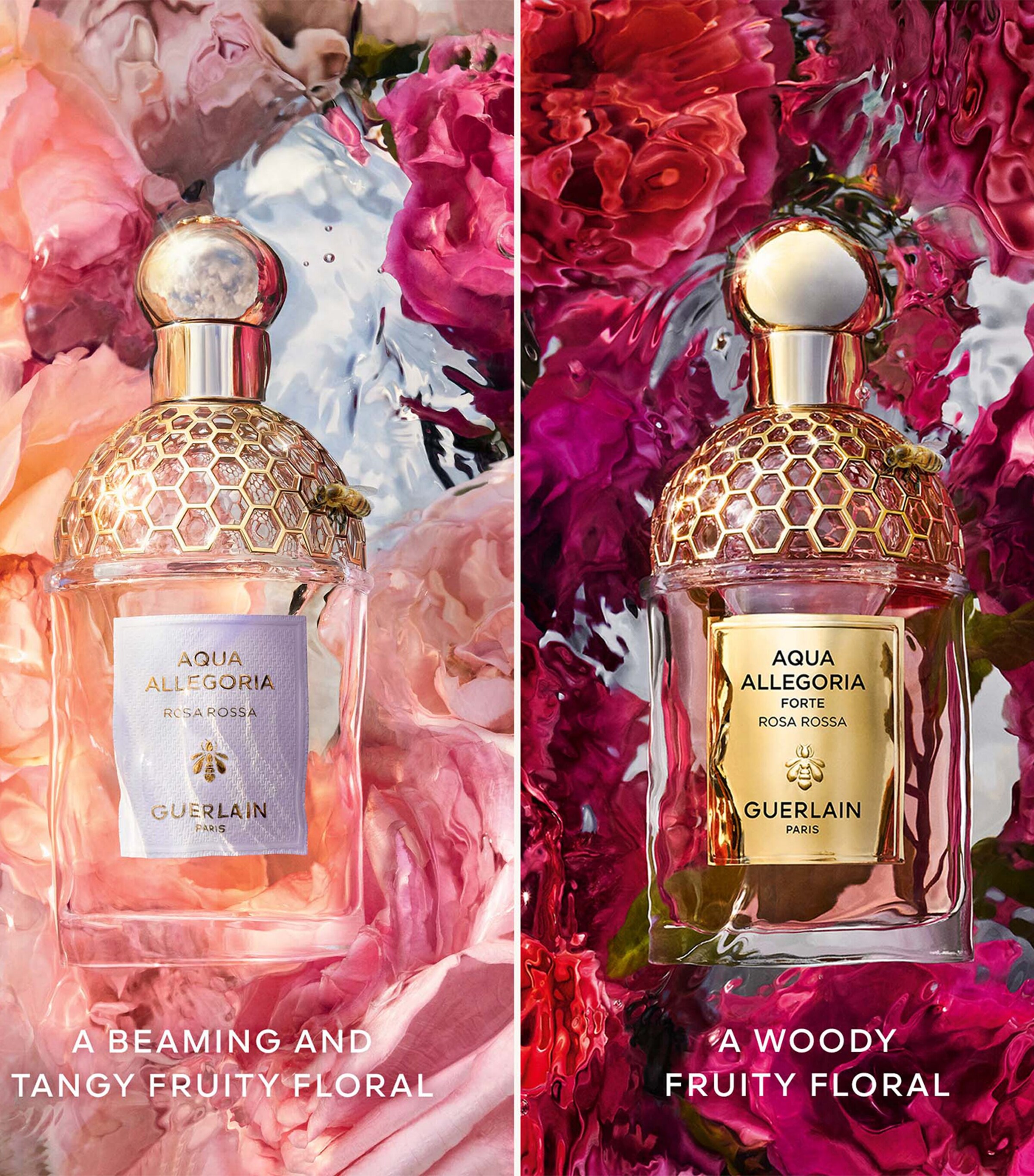 香水(女性用) Guerlain Forte Rosa Rossa 75ml GUERLAIN Aqua Allegoria Forte Rosa Rossa Eau de Parfum