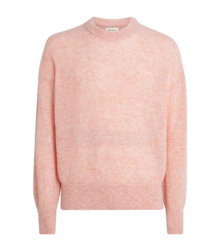 Wool-Blend Burley Sweater PINK Image 1