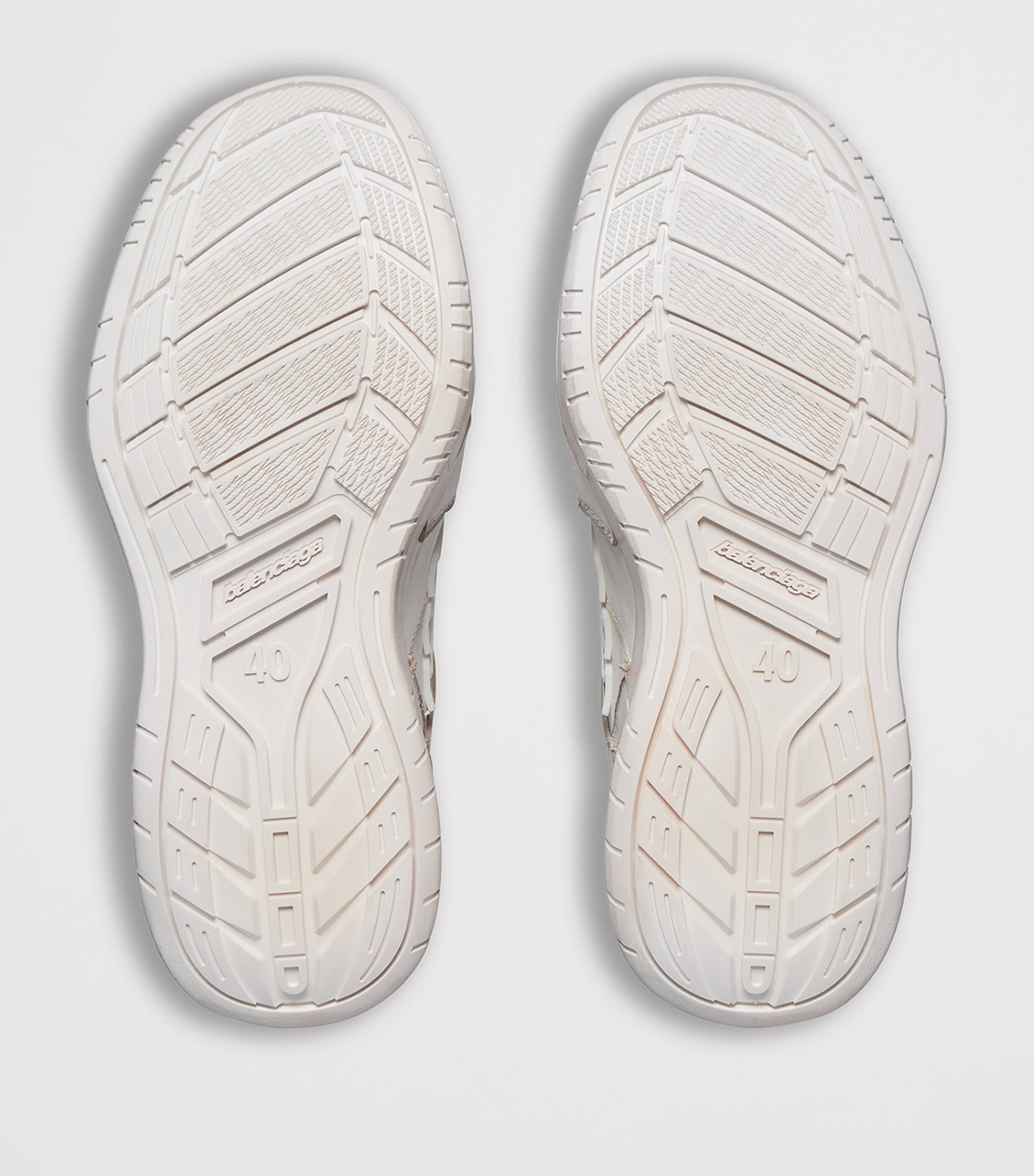 Leather Hamptons Platform Sneakers 9000 Image 7