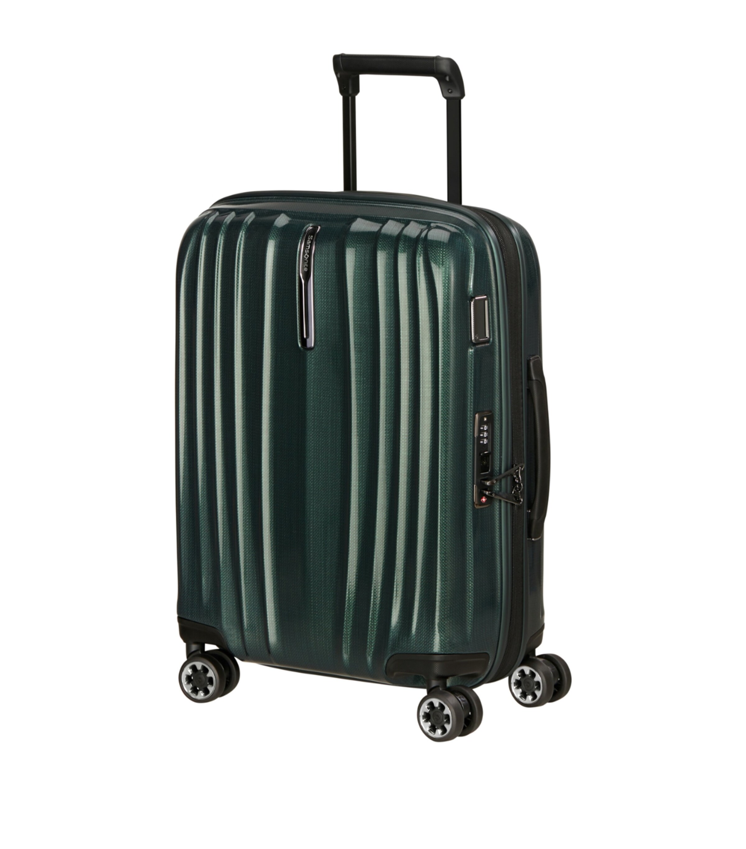 Samsonite Green Nexis Expandable Spinner Suitcase (55cm) | Harrods US