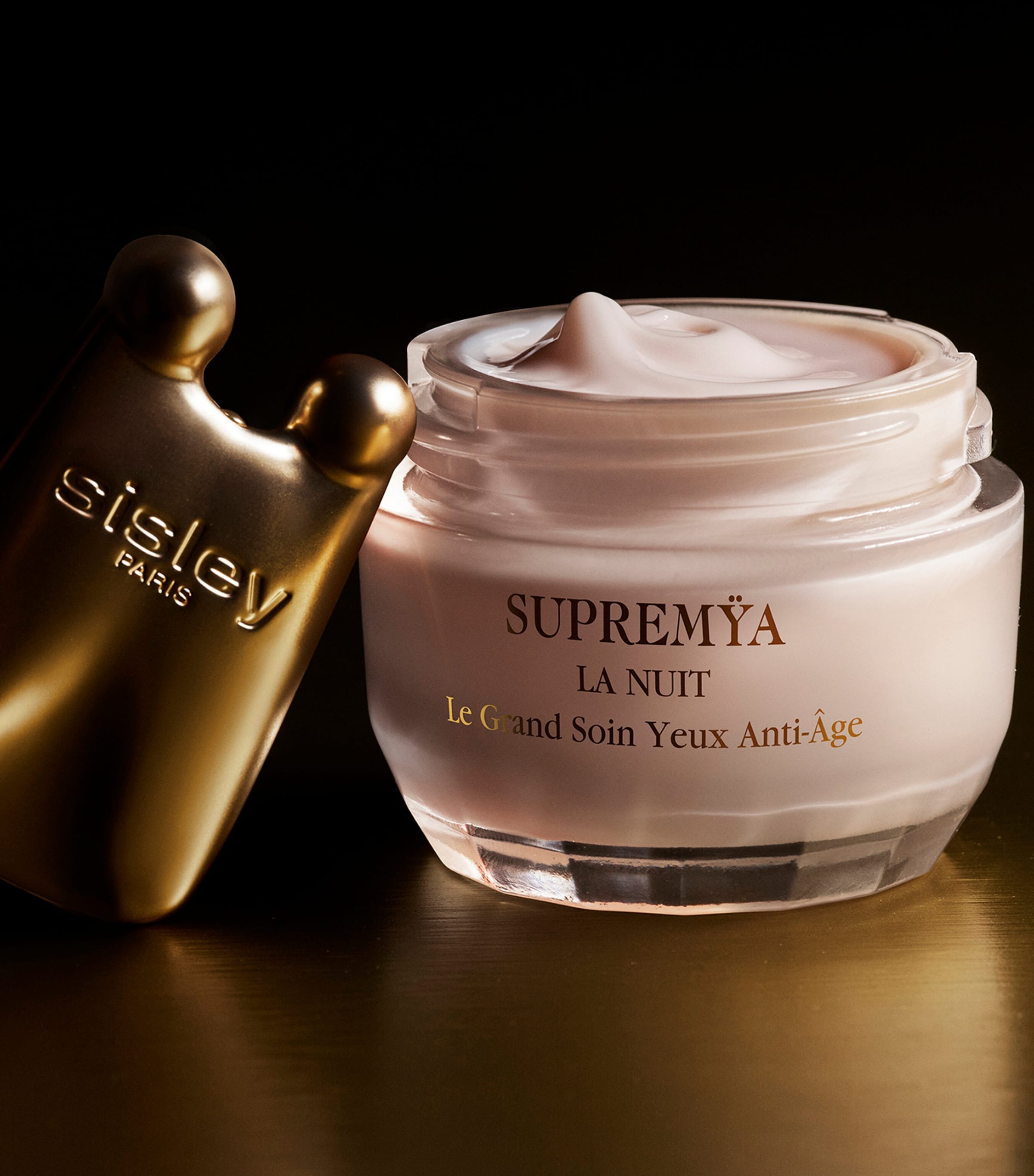 Sisley Supremÿa At Night The Supreme Anti-Aging Eye Cream (15ml) - Refill Image 5