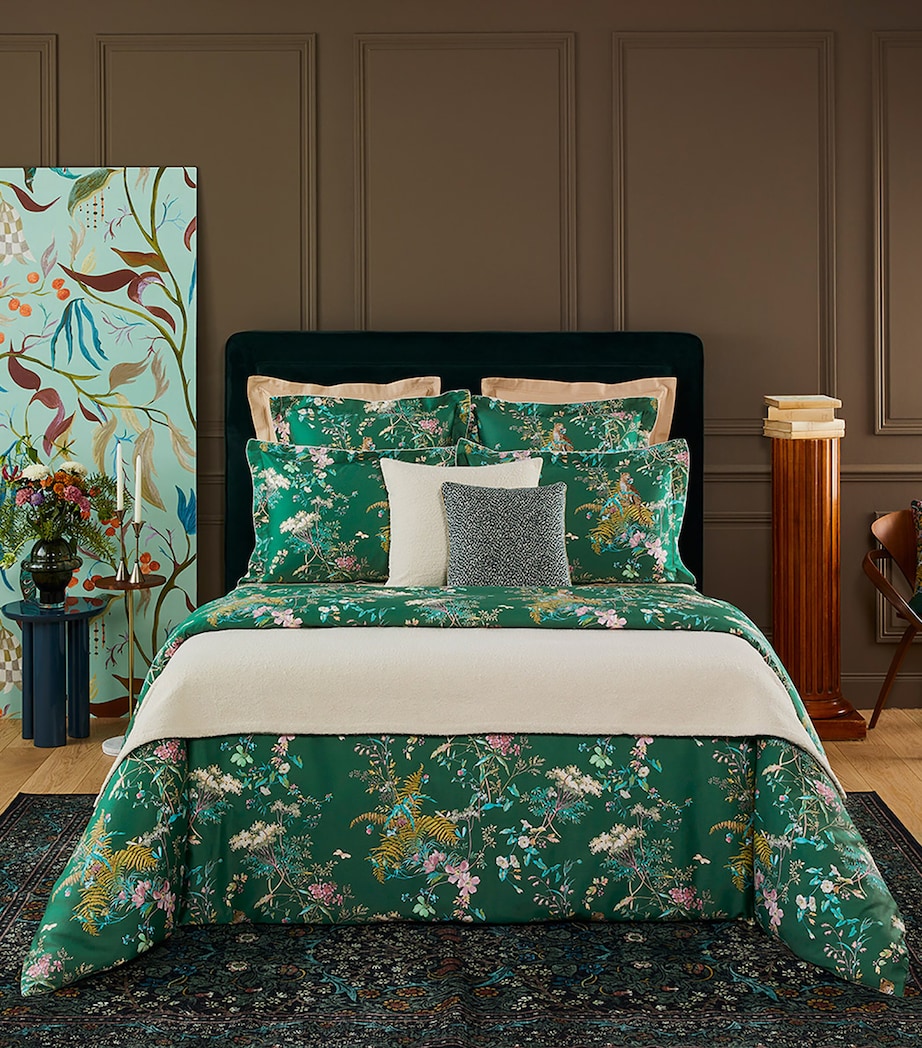 Contes Super King Duvet Cover (220cm x 260cm) MULTICOLOURED Image 2