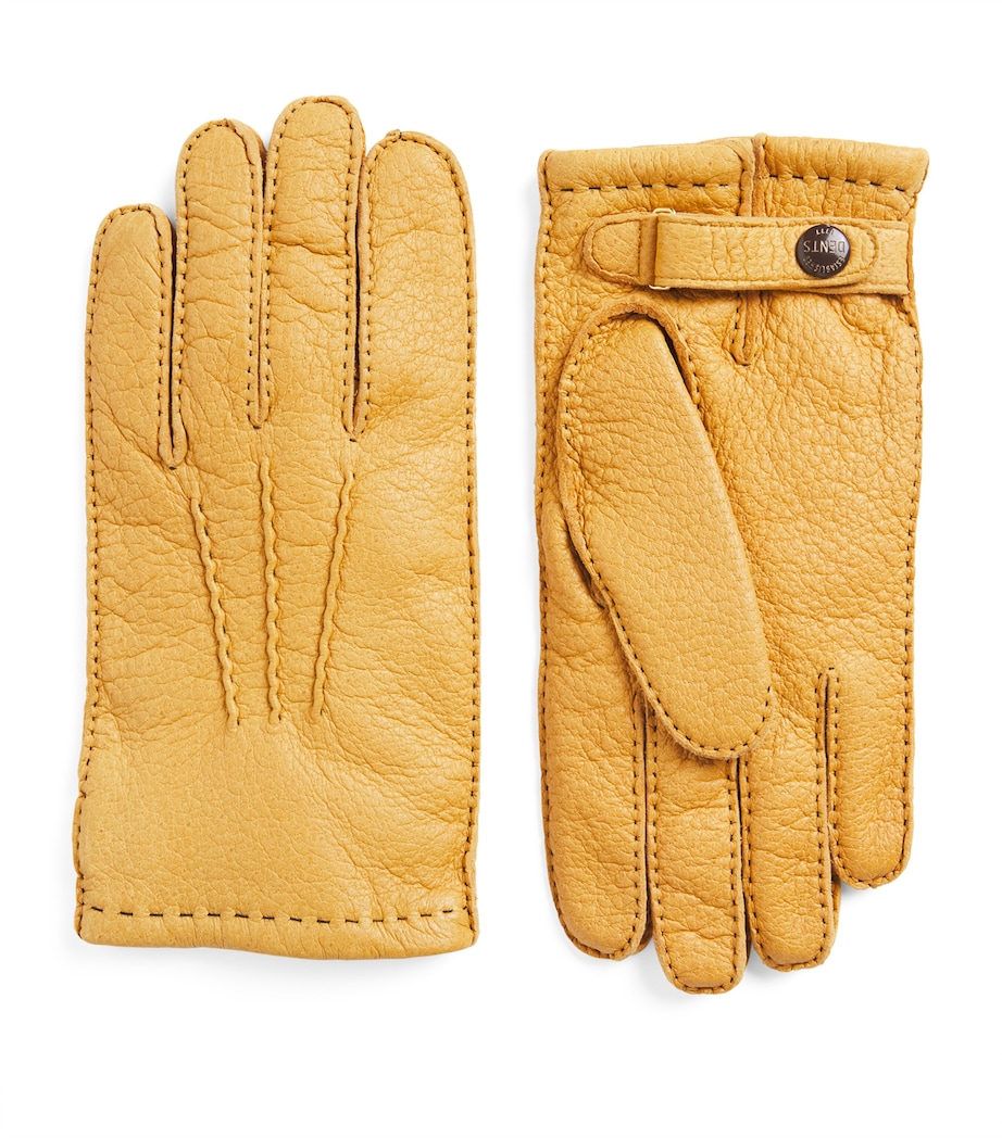 Leather Hampton Gloves CORK Image 1